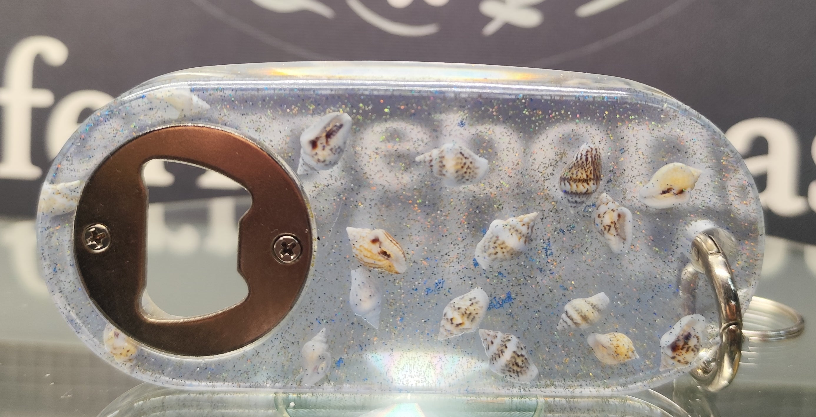 Décapsuleur en résine n°7