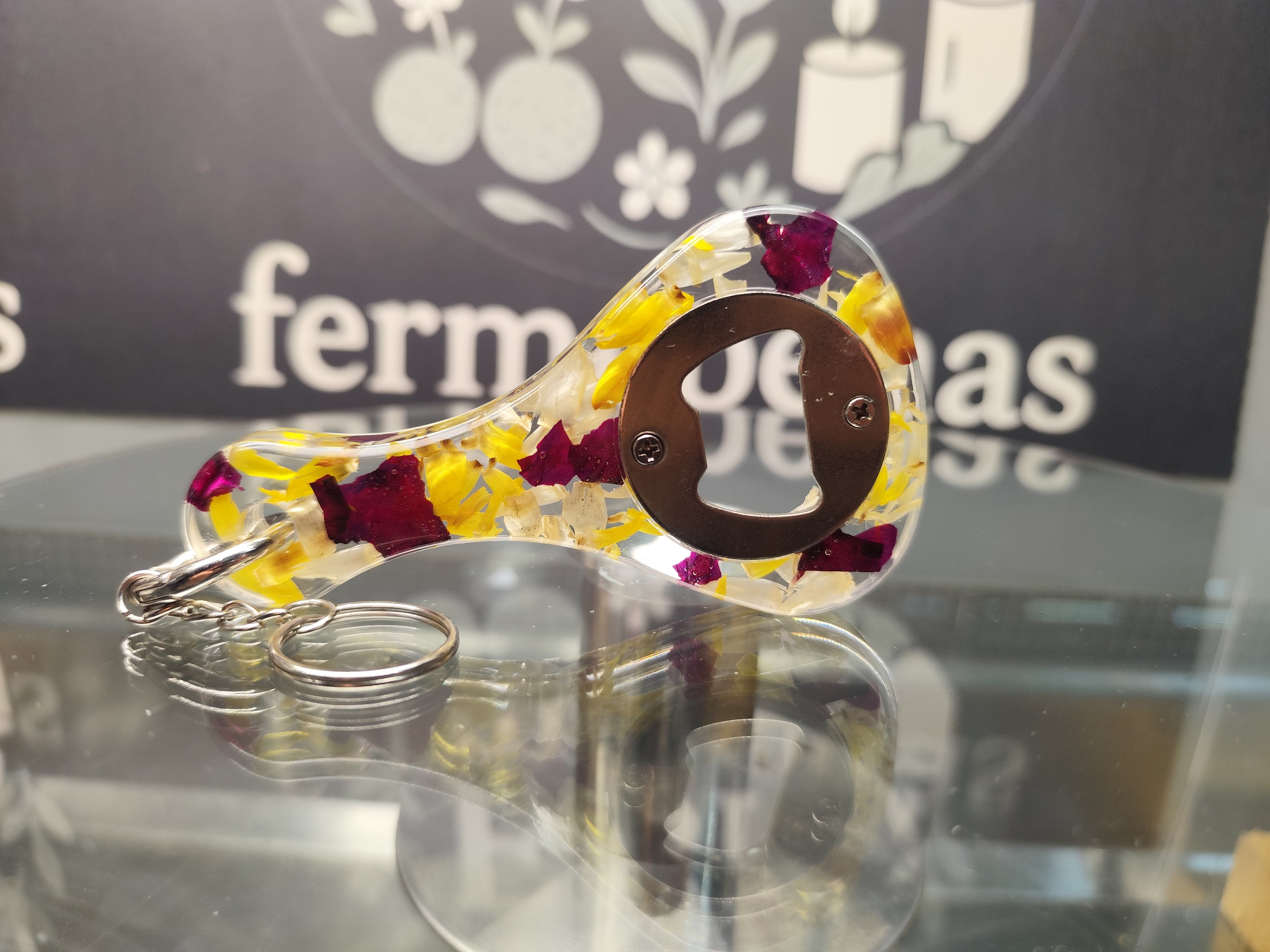 Décapsuleur en résine n°1