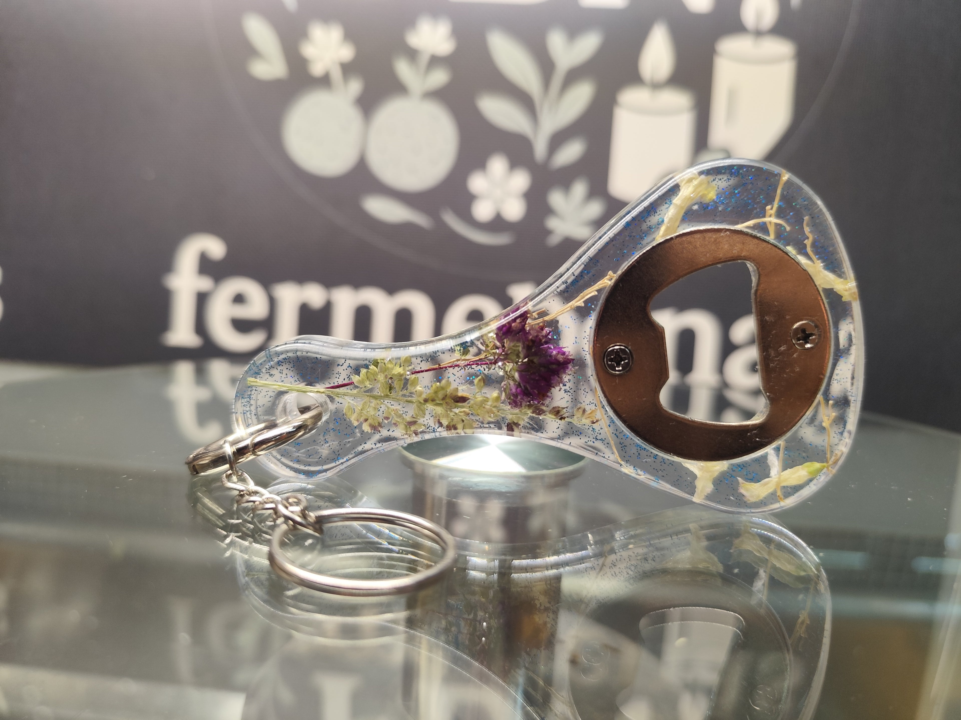 Décapsuleur en résine n°8