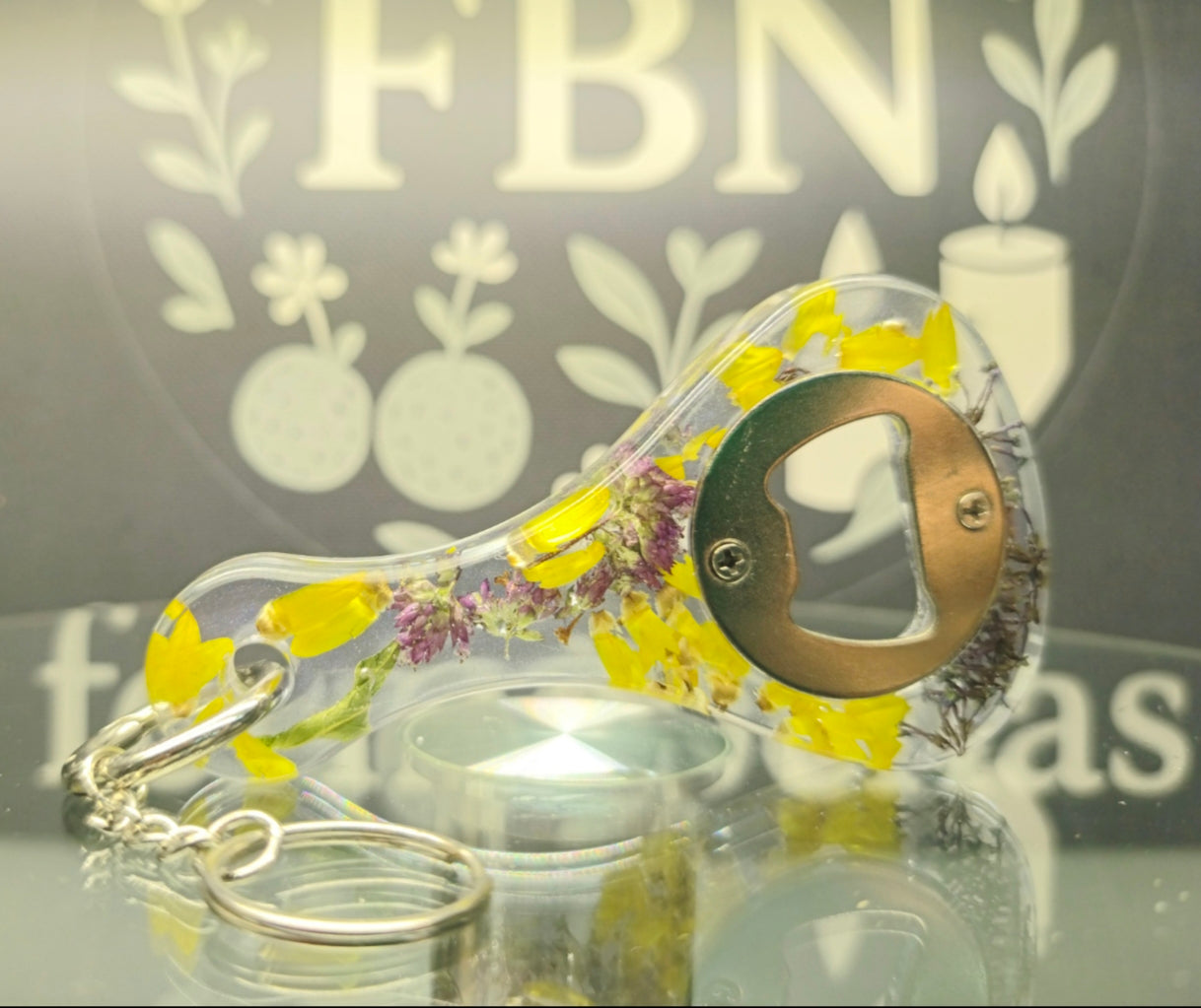 Décapsuleur en résine n°27