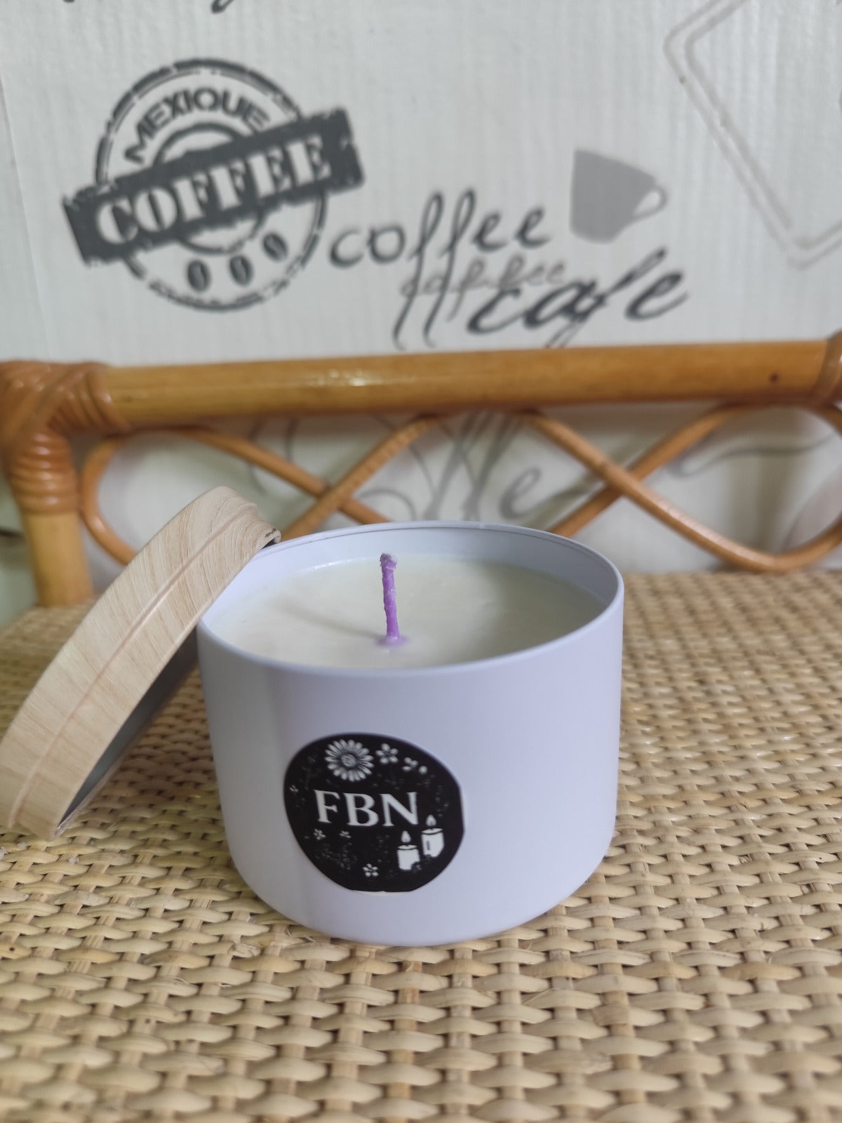 Bougie Huile Essentielle " Stop-Moustik "