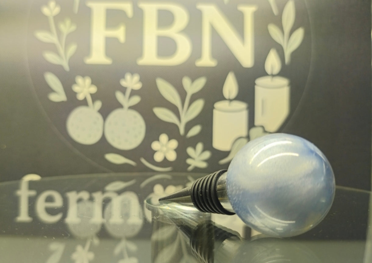 Bouchon Bouteille résiné n°9