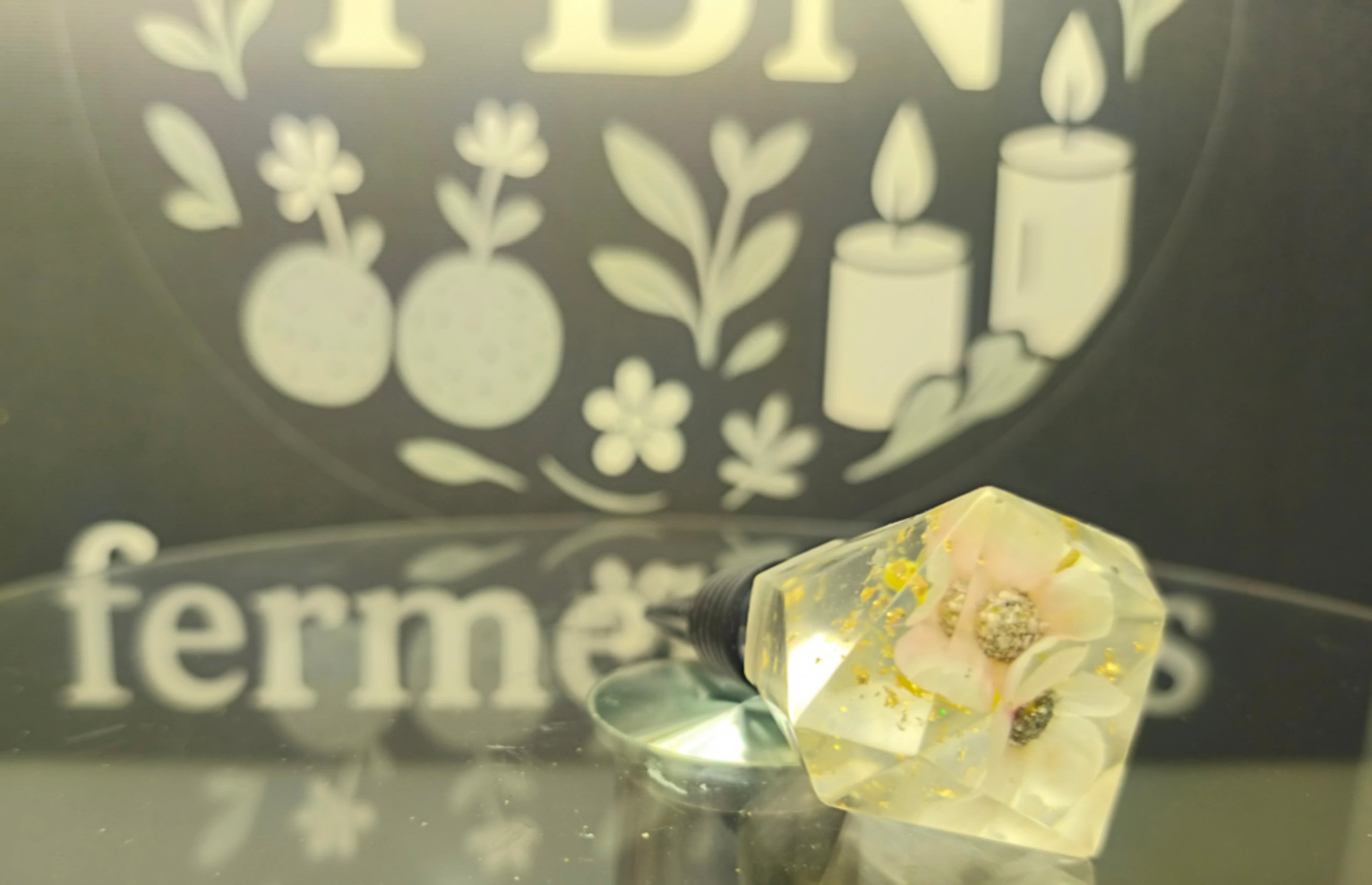 Bouchon Bouteille résiné n°3