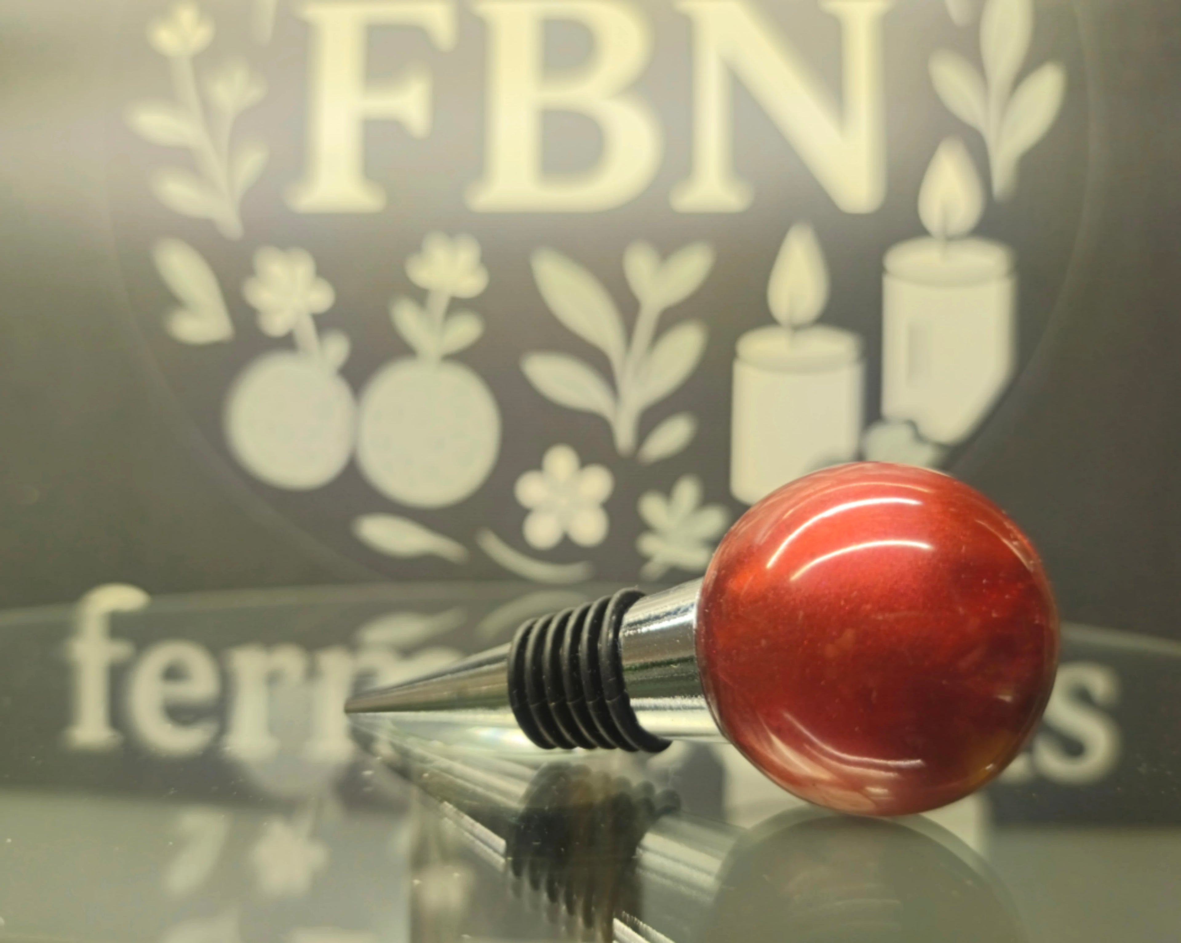 Bouchon Bouteille résiné n°12