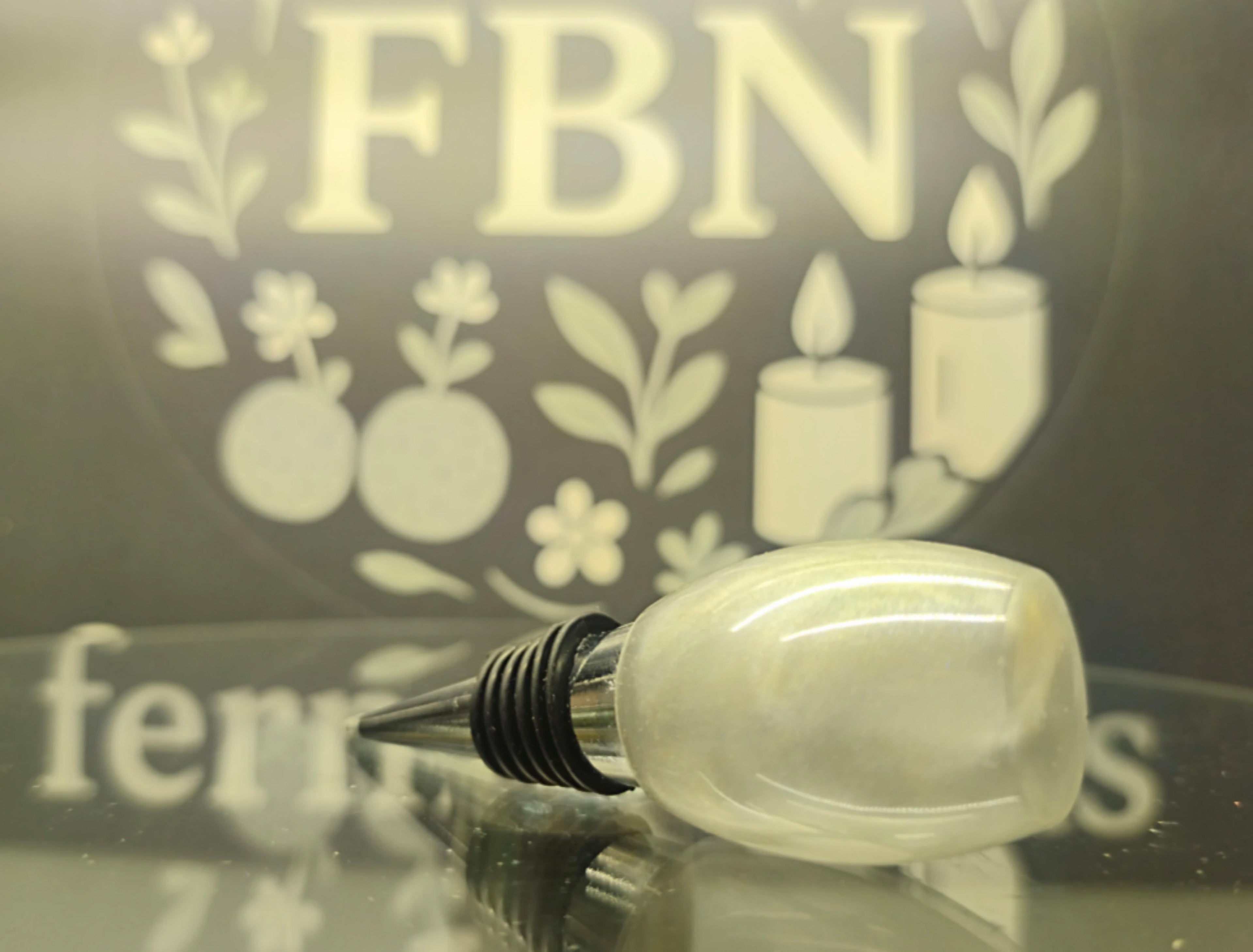 Bouchon Bouteille résiné n°14