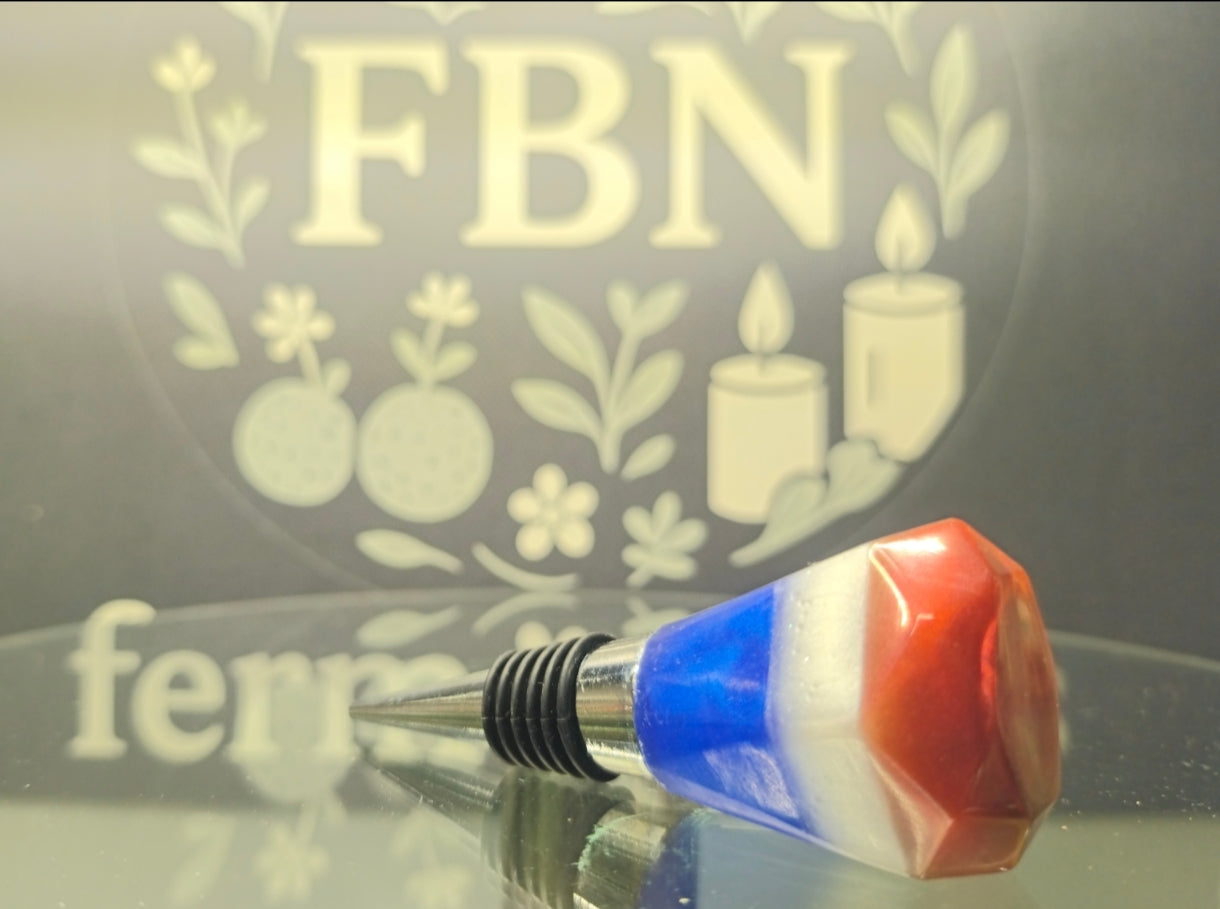 Bouchon Bouteille résiné n°17