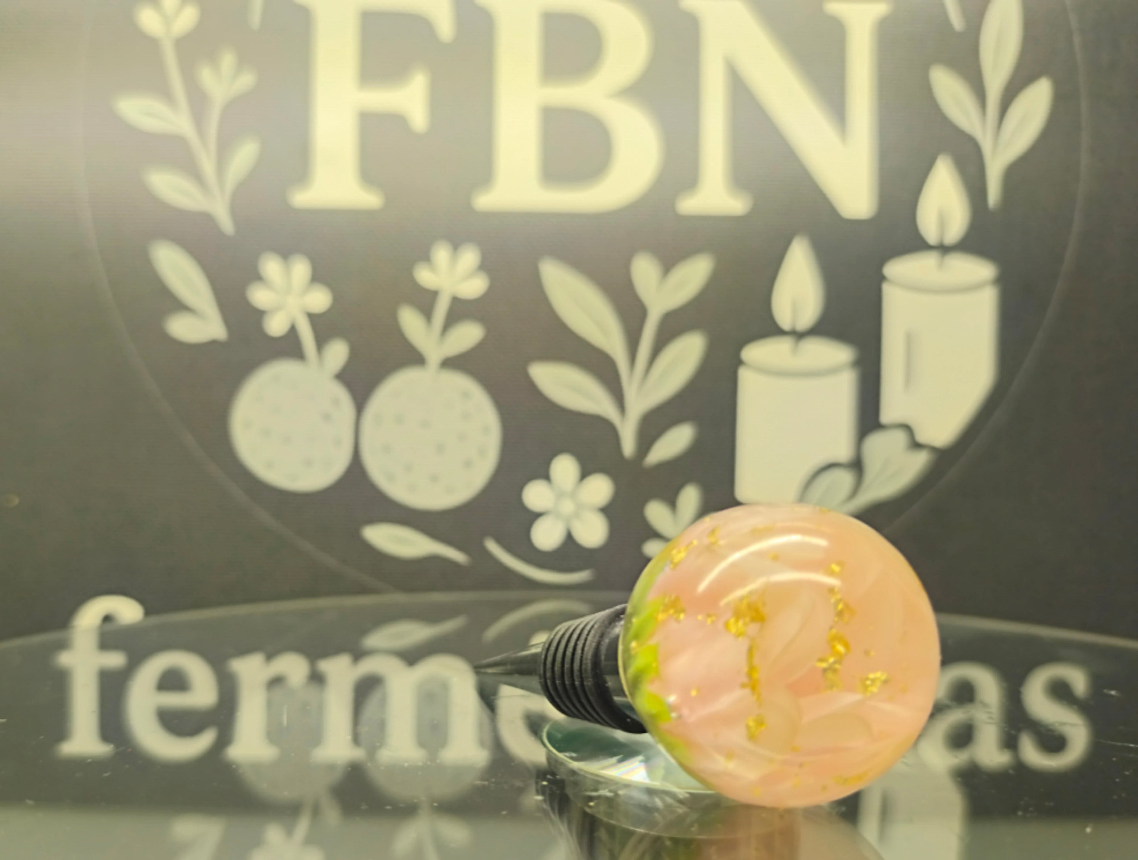 Bouchon Bouteille résiné n°19