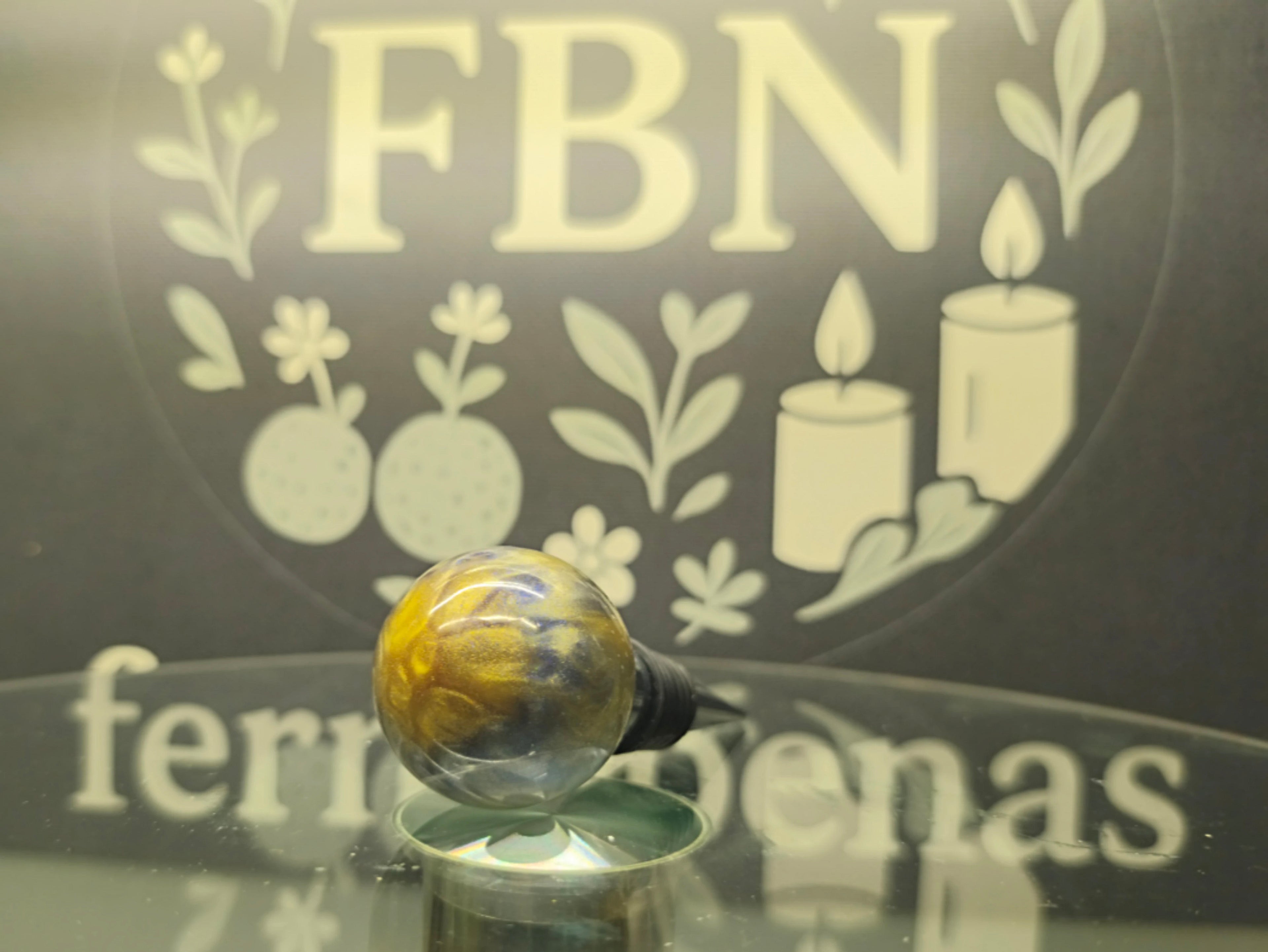 Bouchon Bouteille résiné n°20