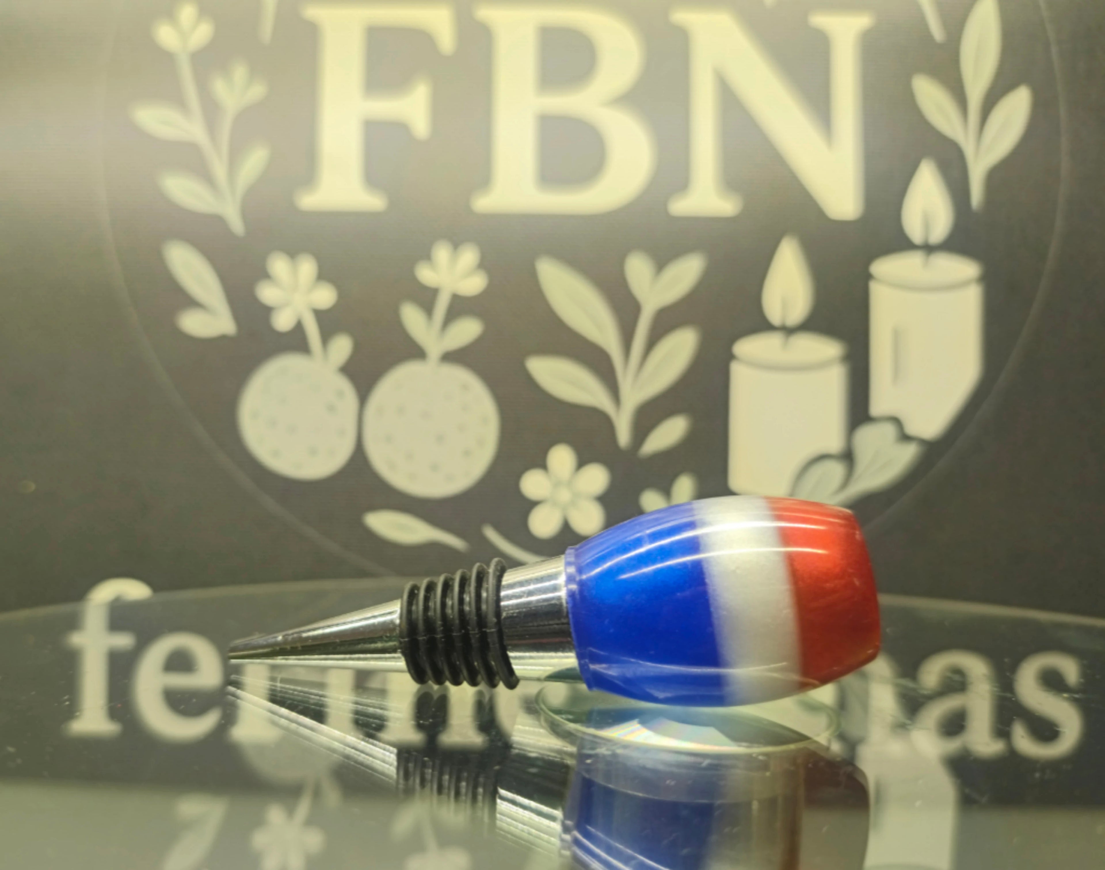 Bouchon Bouteille résiné n°21