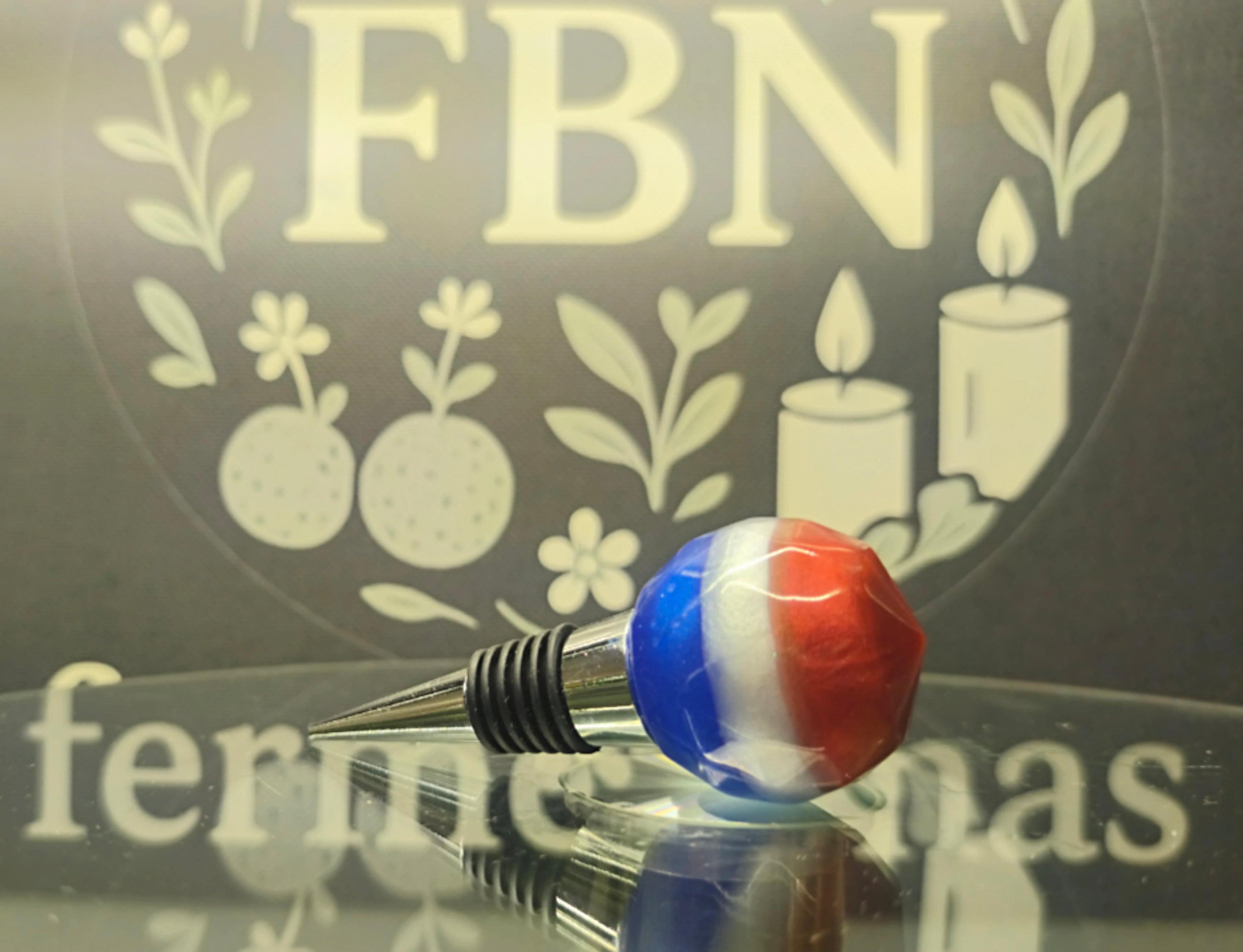 Bouchon Bouteille résiné n°22