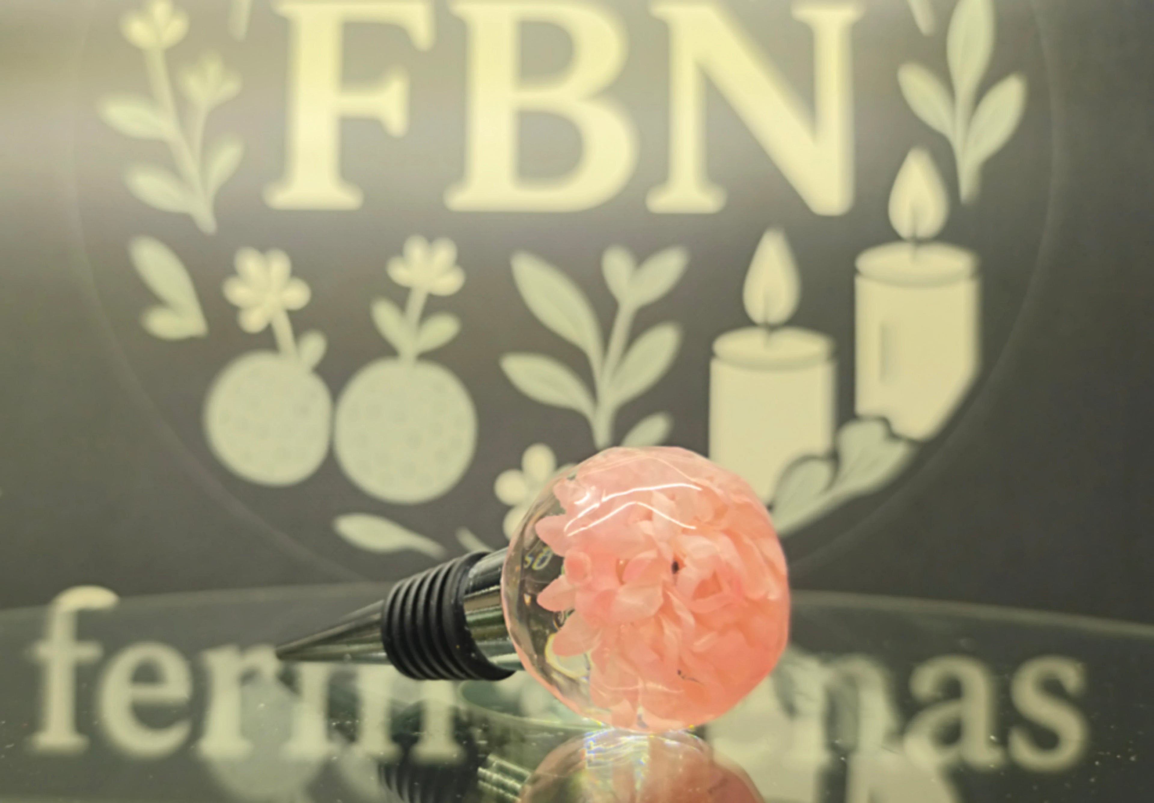 Bouchon Bouteille résiné n°24