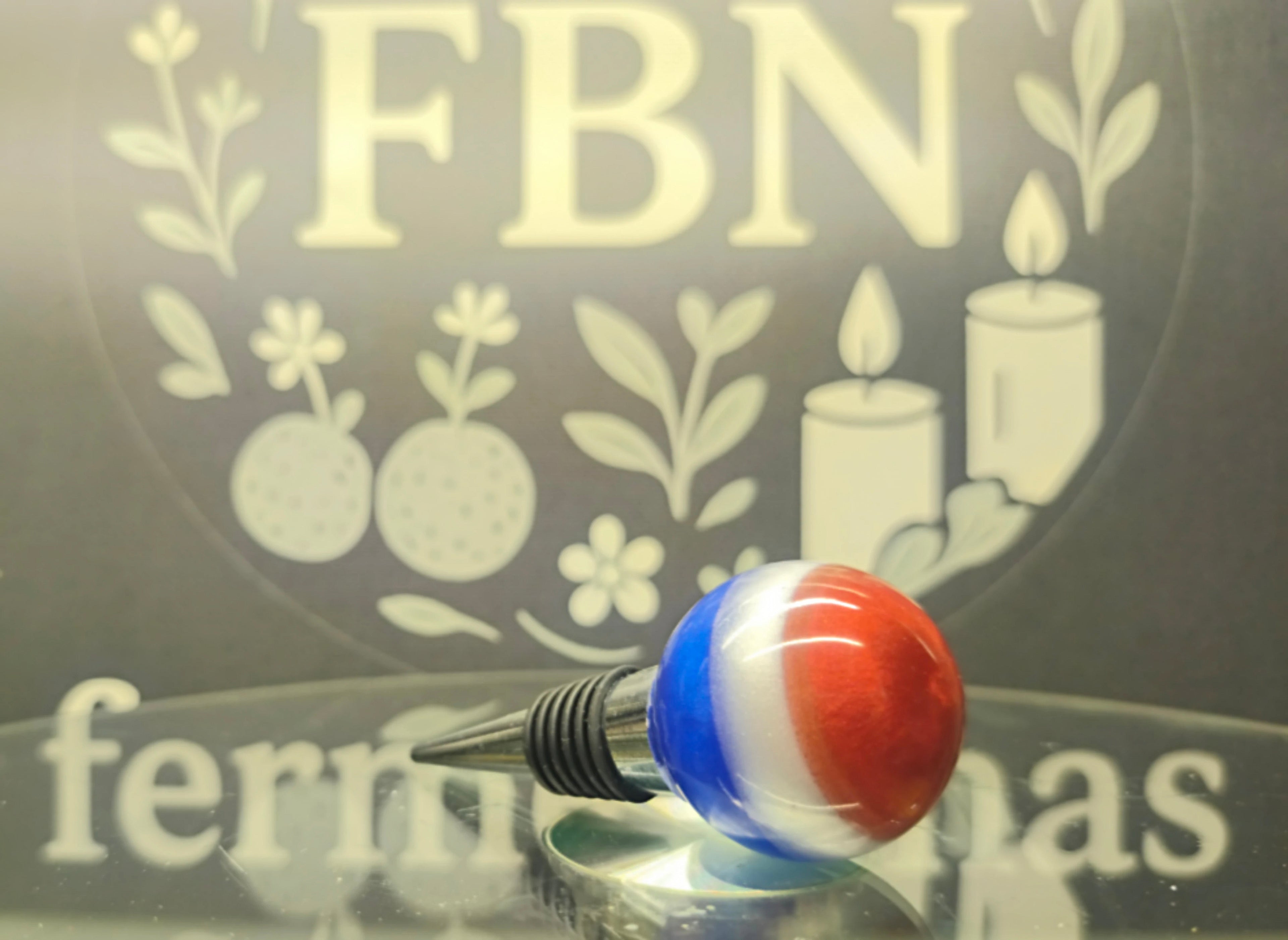 Bouchon Bouteille résiné n°25