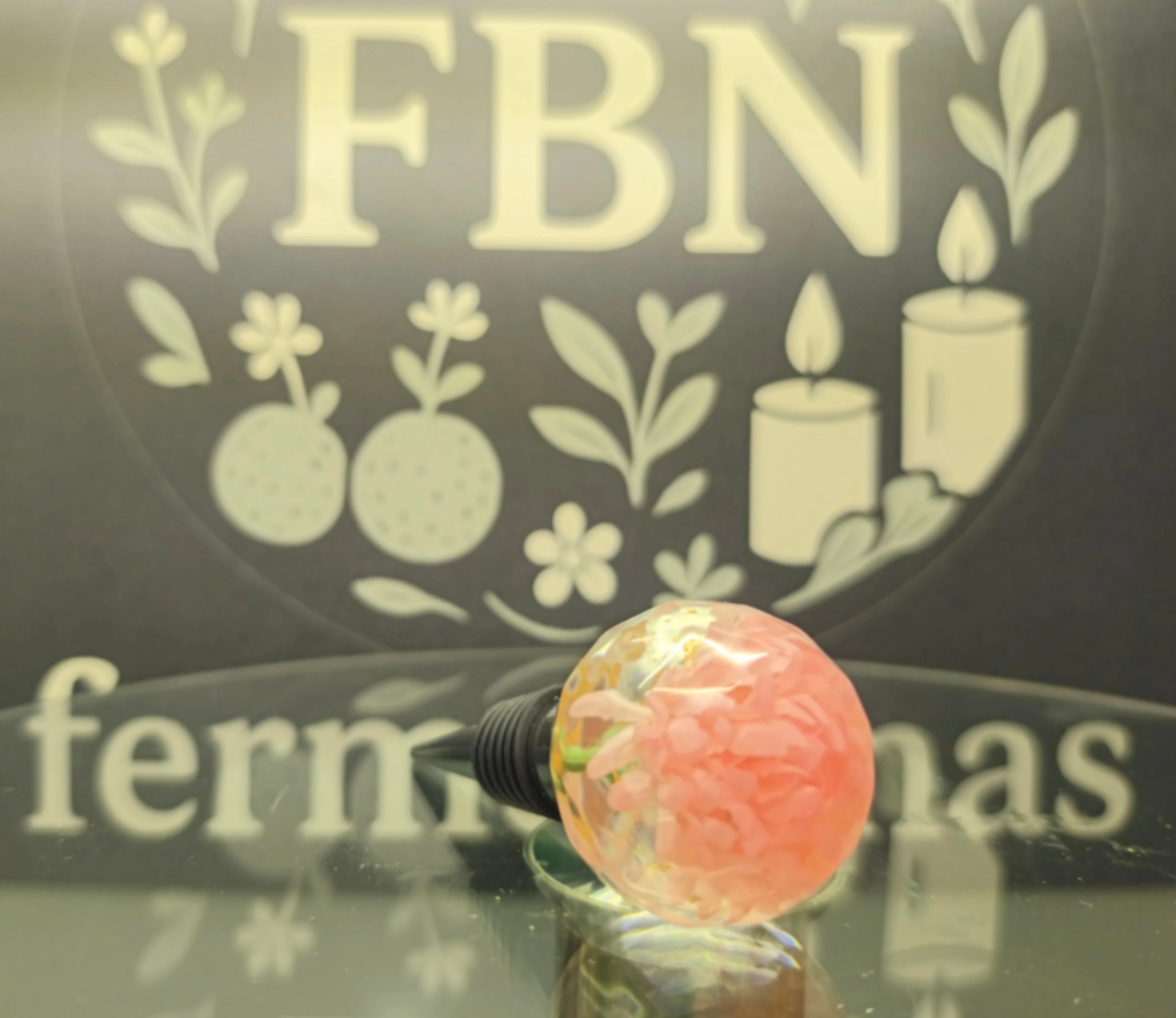 Bouchon Bouteille résiné n°26