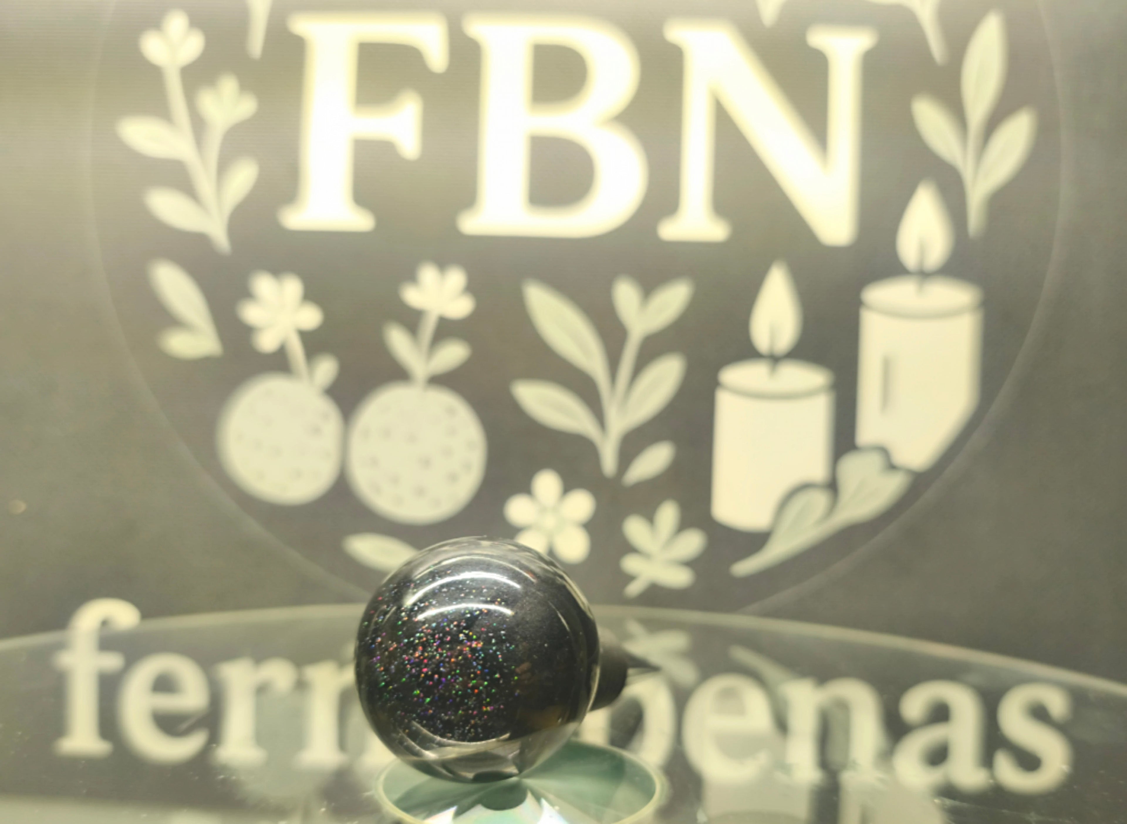 Bouchon Bouteille résiné n°28