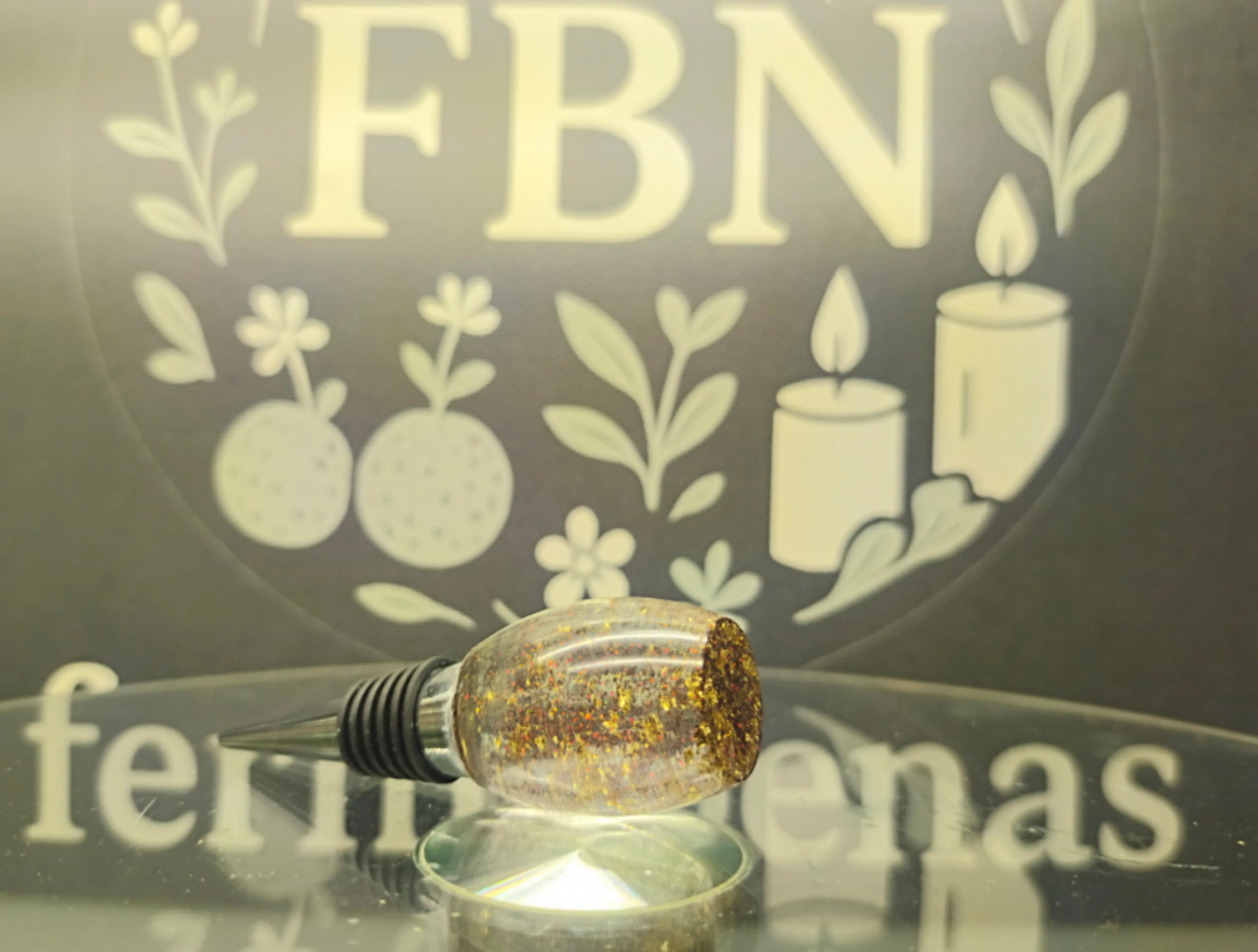 Bouchon Bouteille résiné n°30