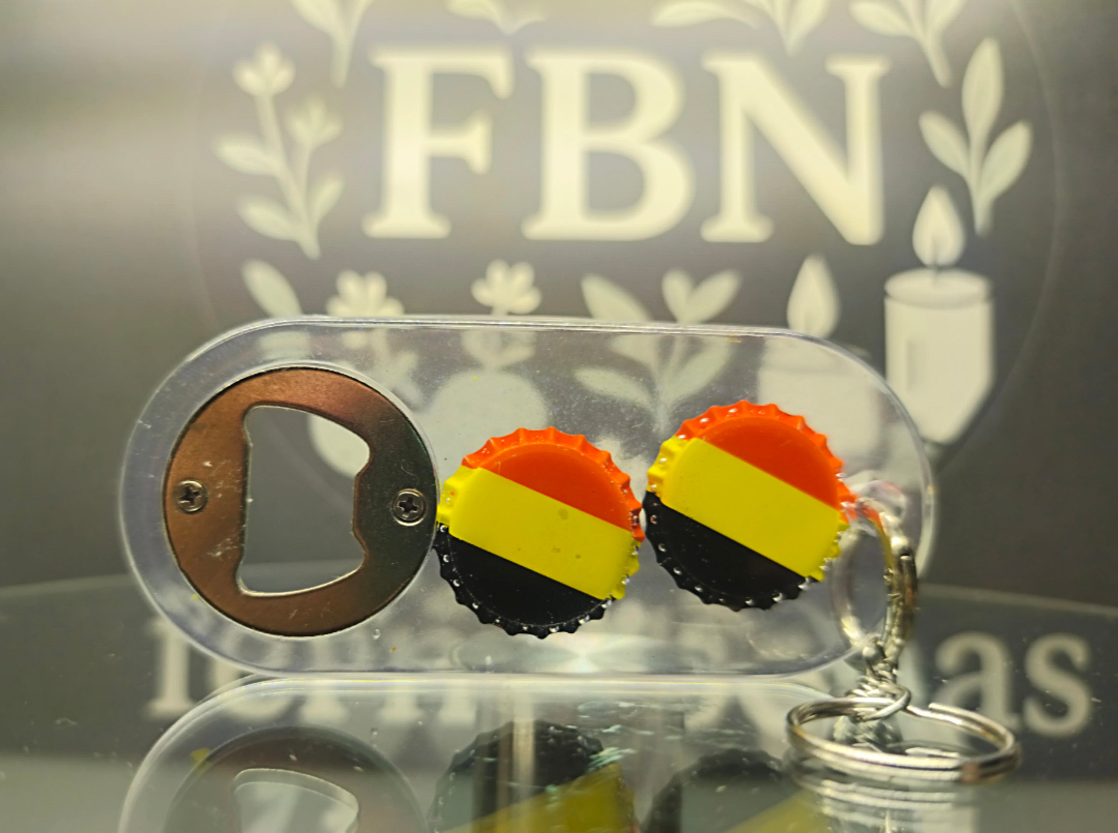 Décapsuleur en résine n°15