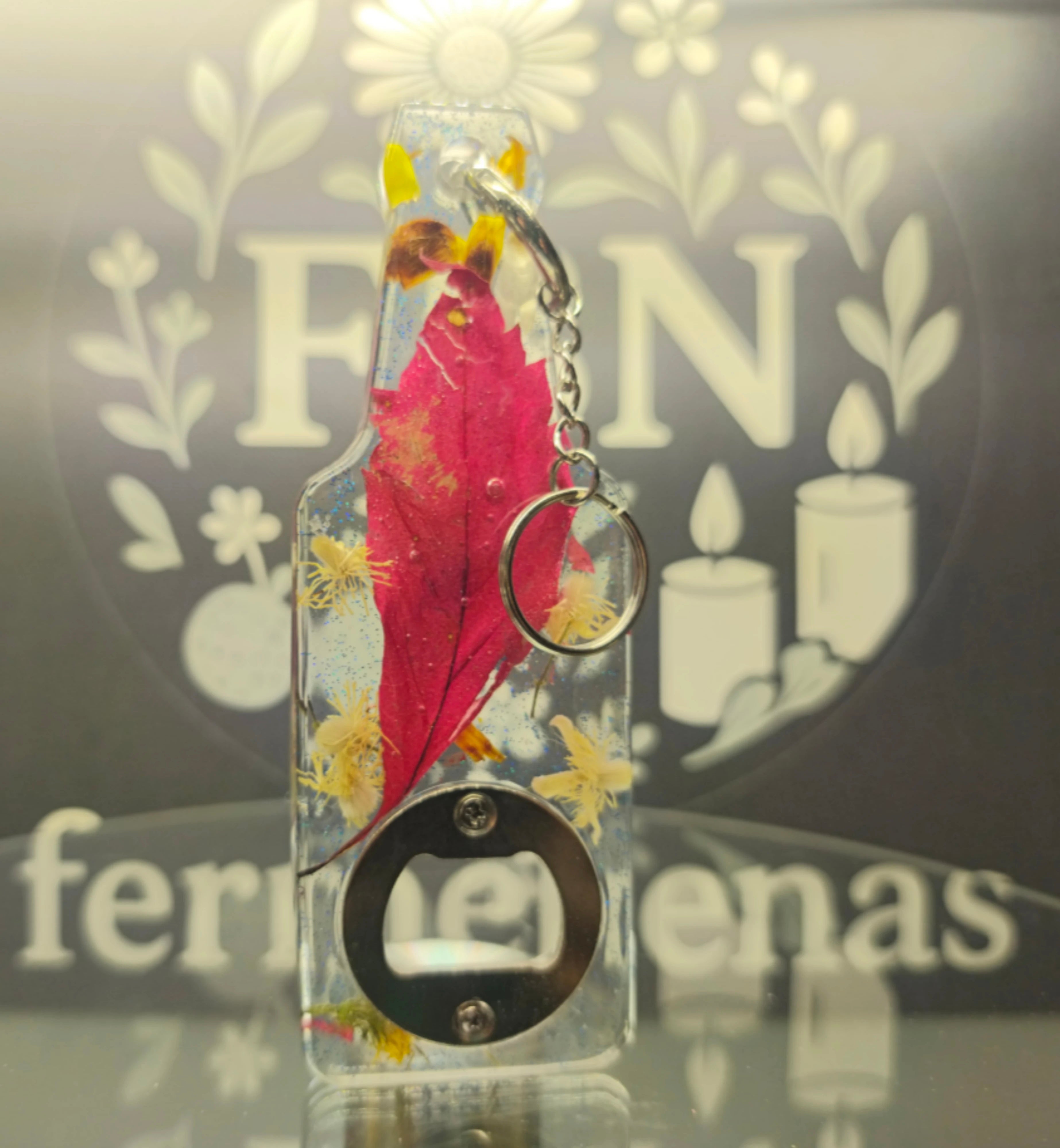 Décapsuleur en résine n°18