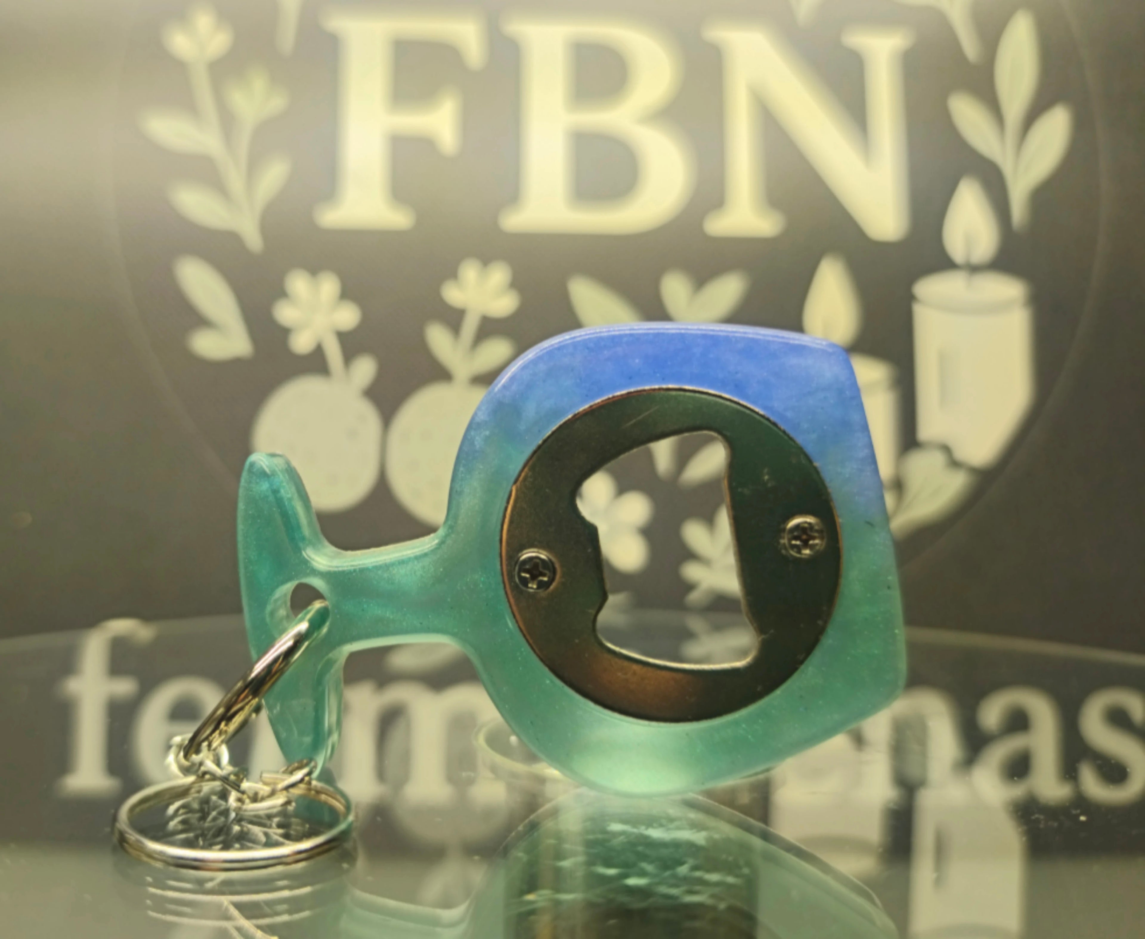 Décapsuleur en résine n°19