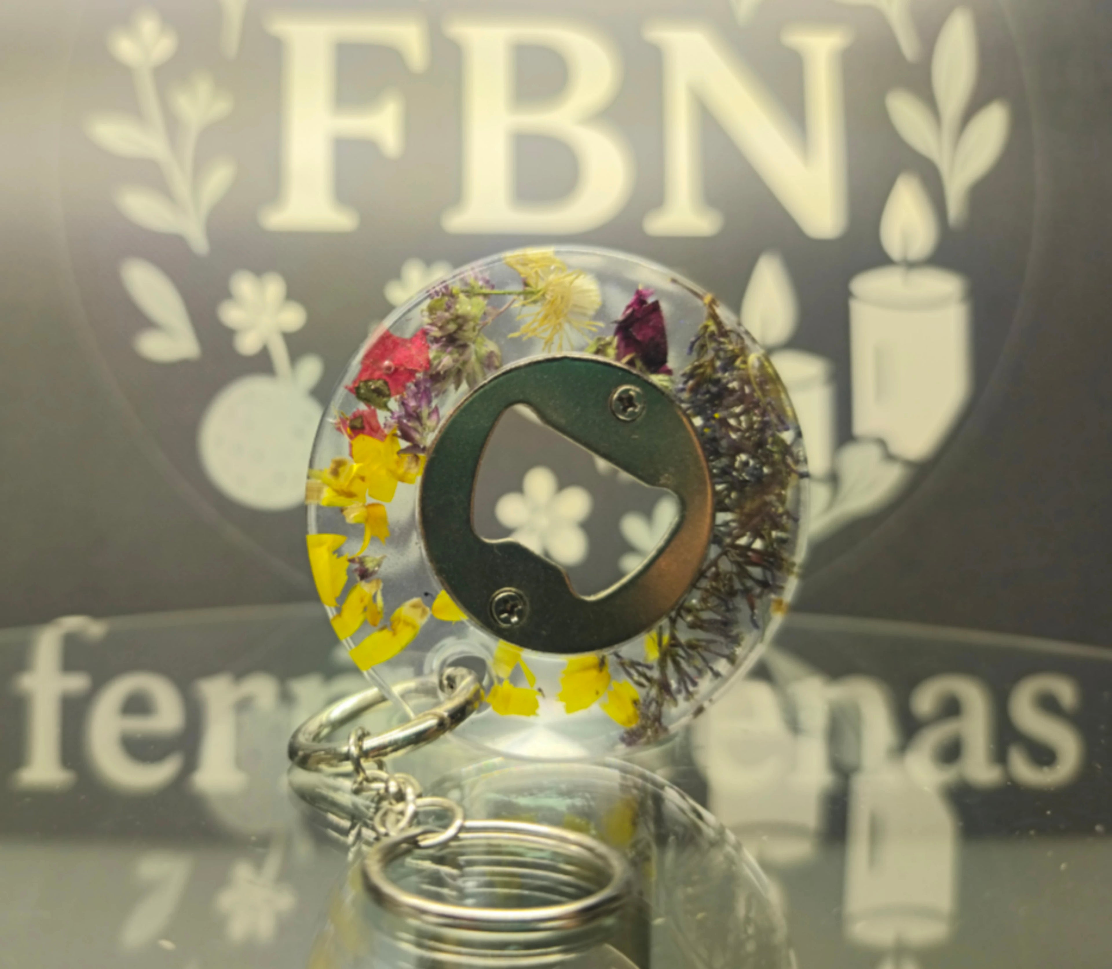 Décapsuleur en résine n°20