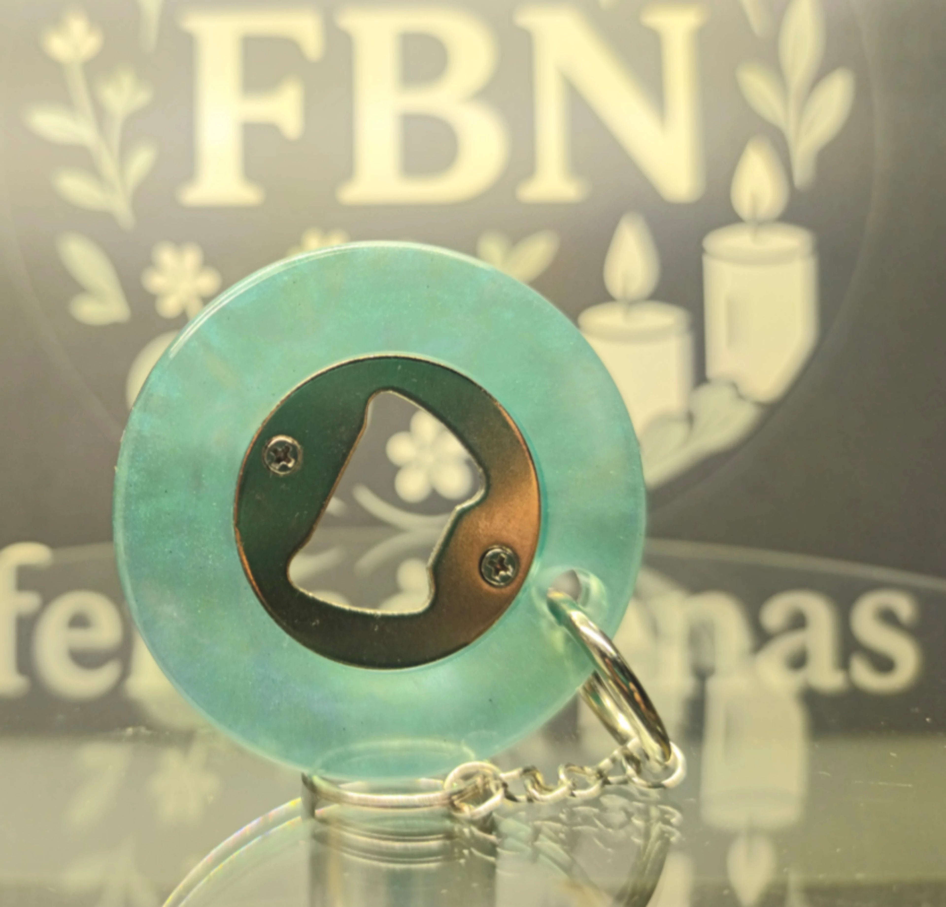 Décapsuleur en résine n°22