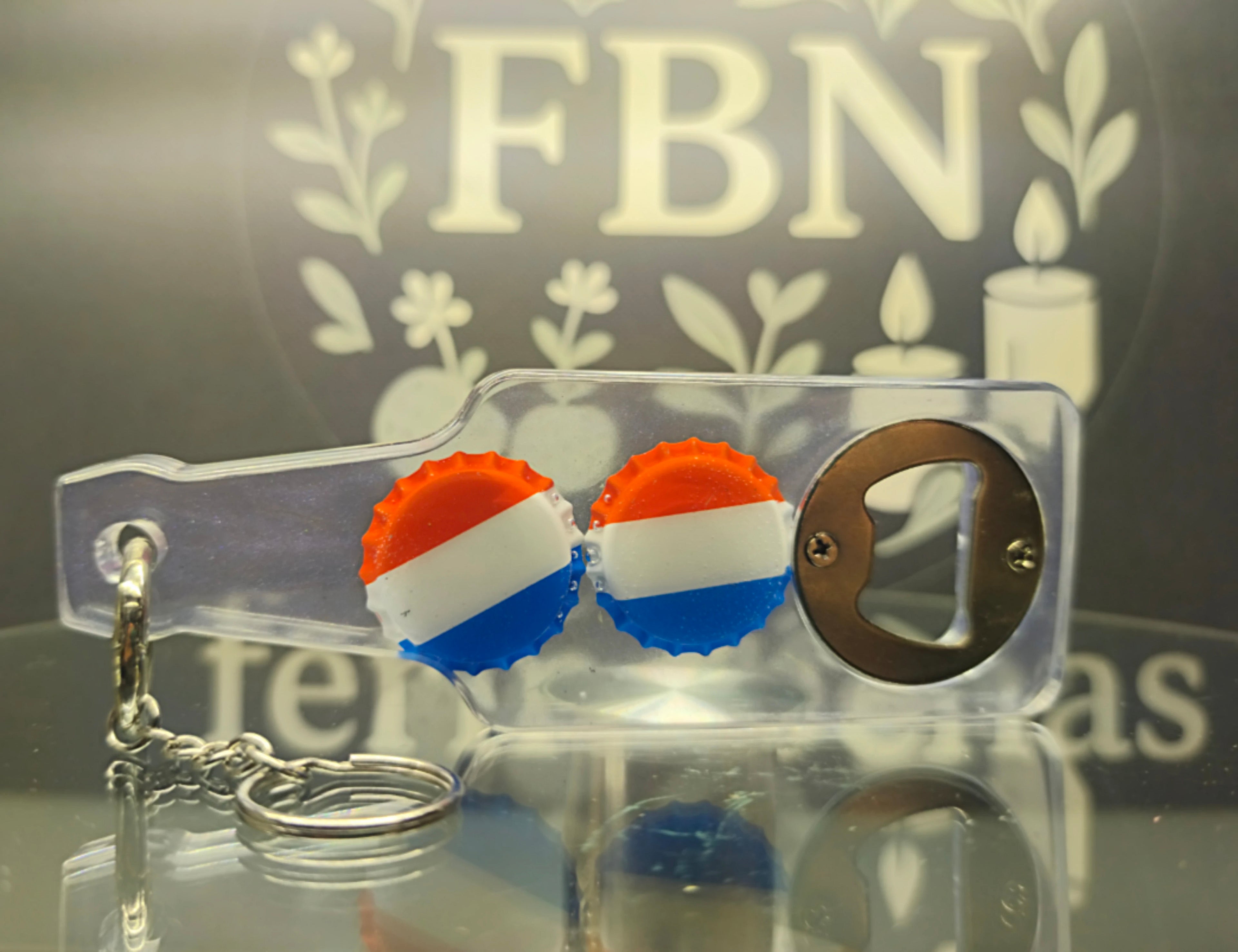 Décapsuleur en résine n°28