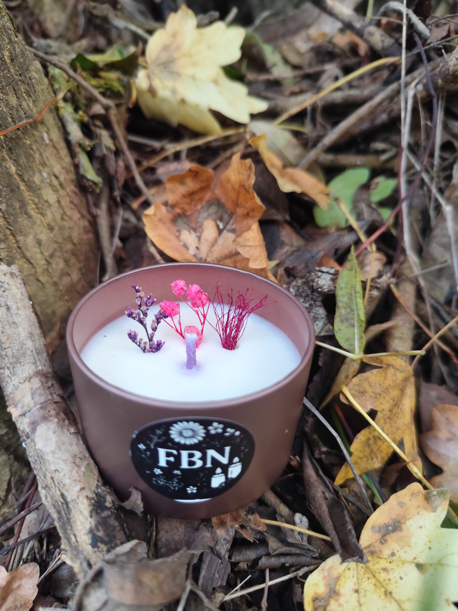 Bougie coulée - Instant pour Soi