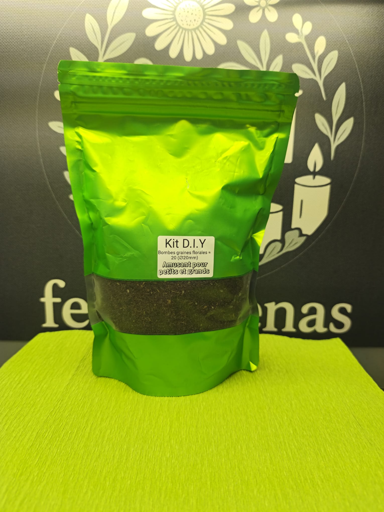 Kit D.I.Y (bombes graines)