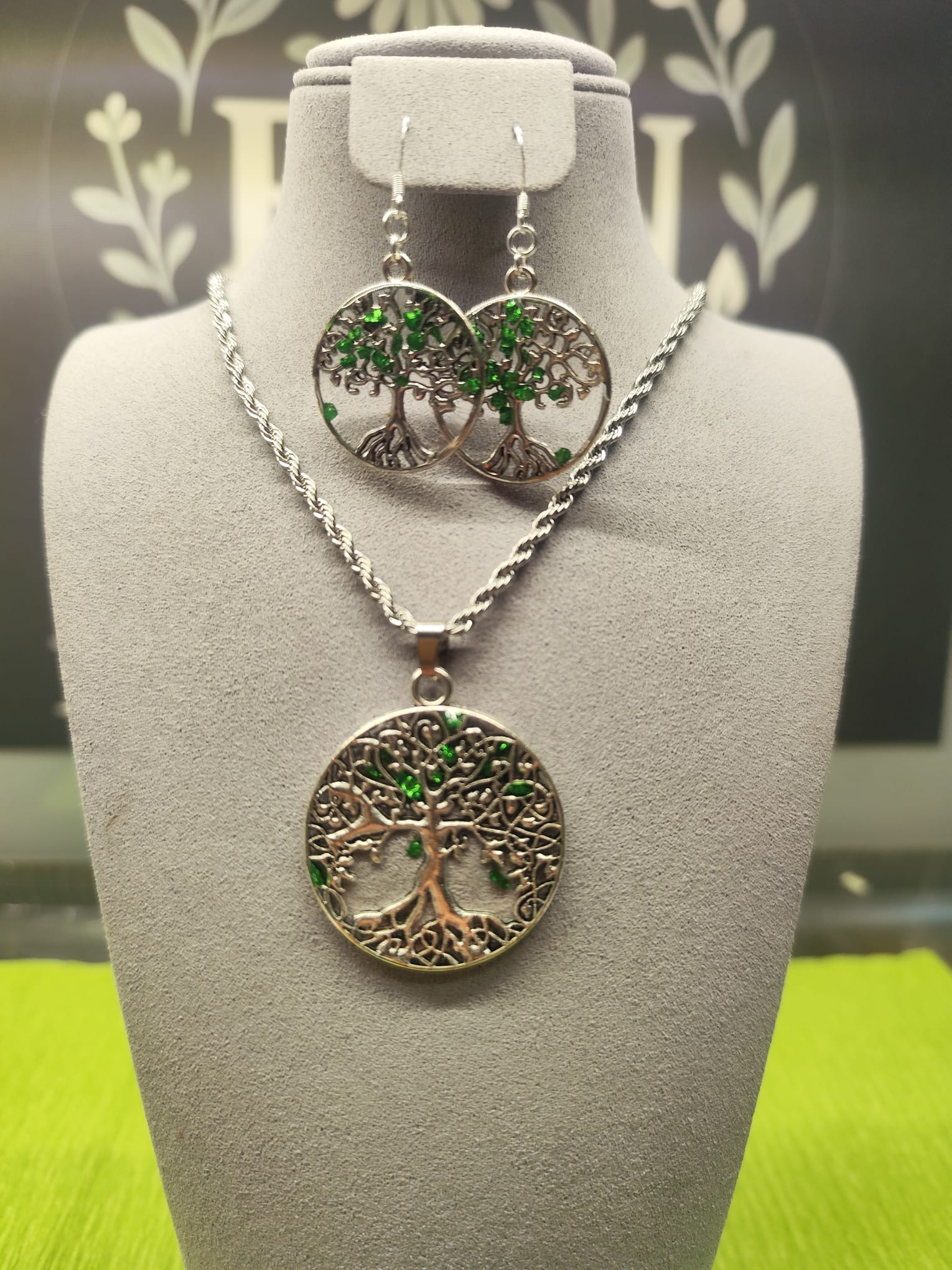 Parure arbre de vie n°3