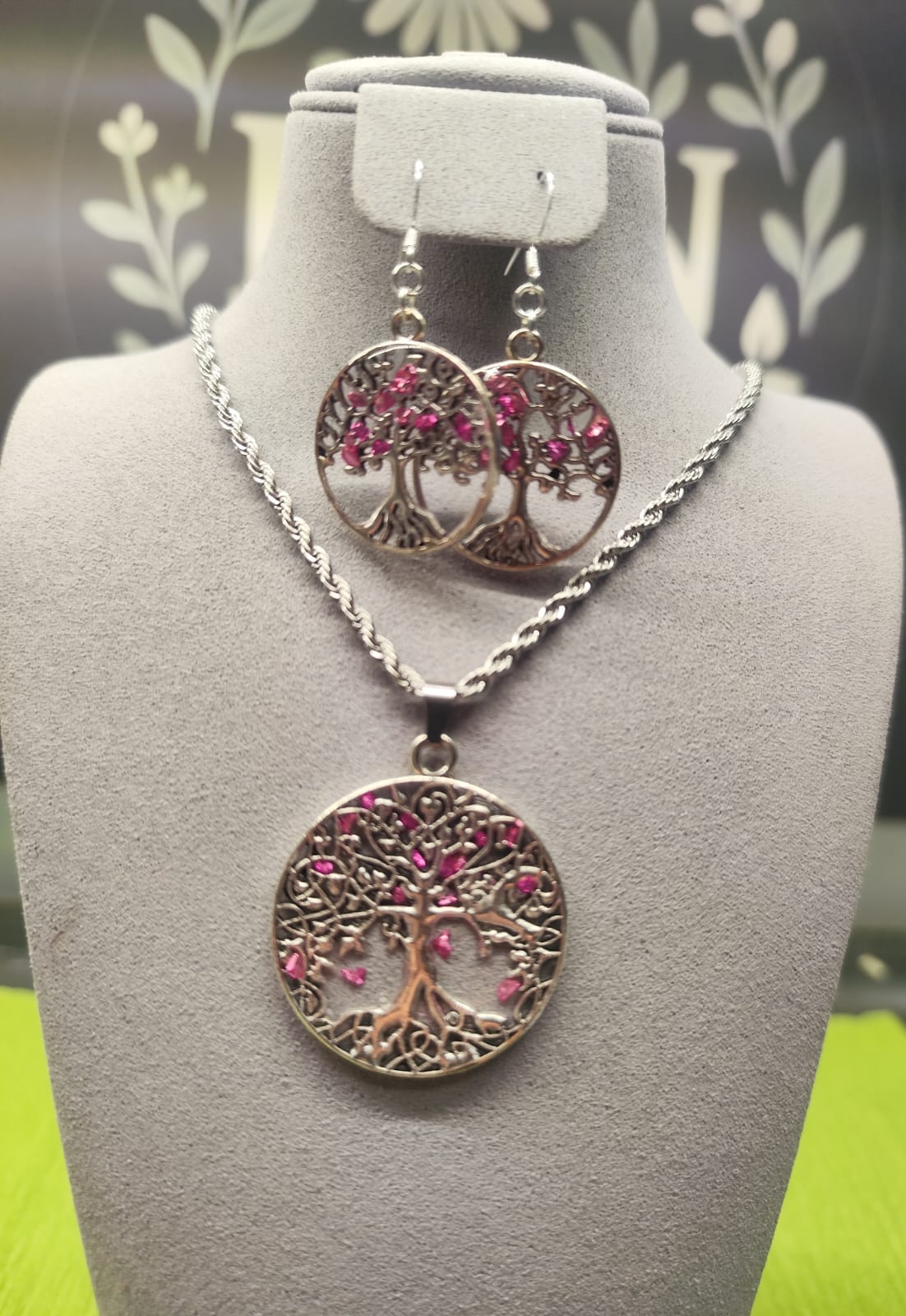 Parure arbre de vie n°5