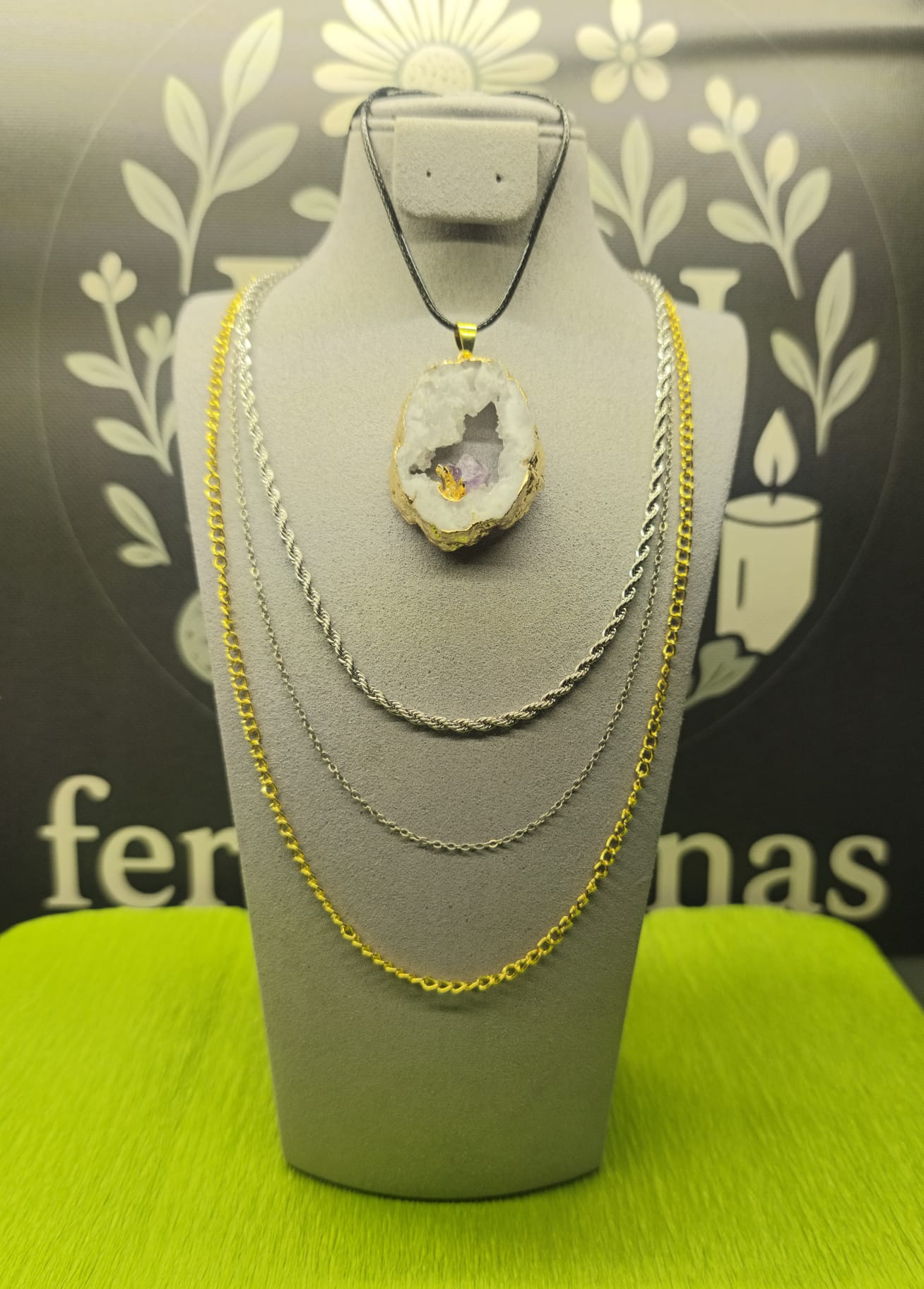 Pendentif Pierre - Chakra 2