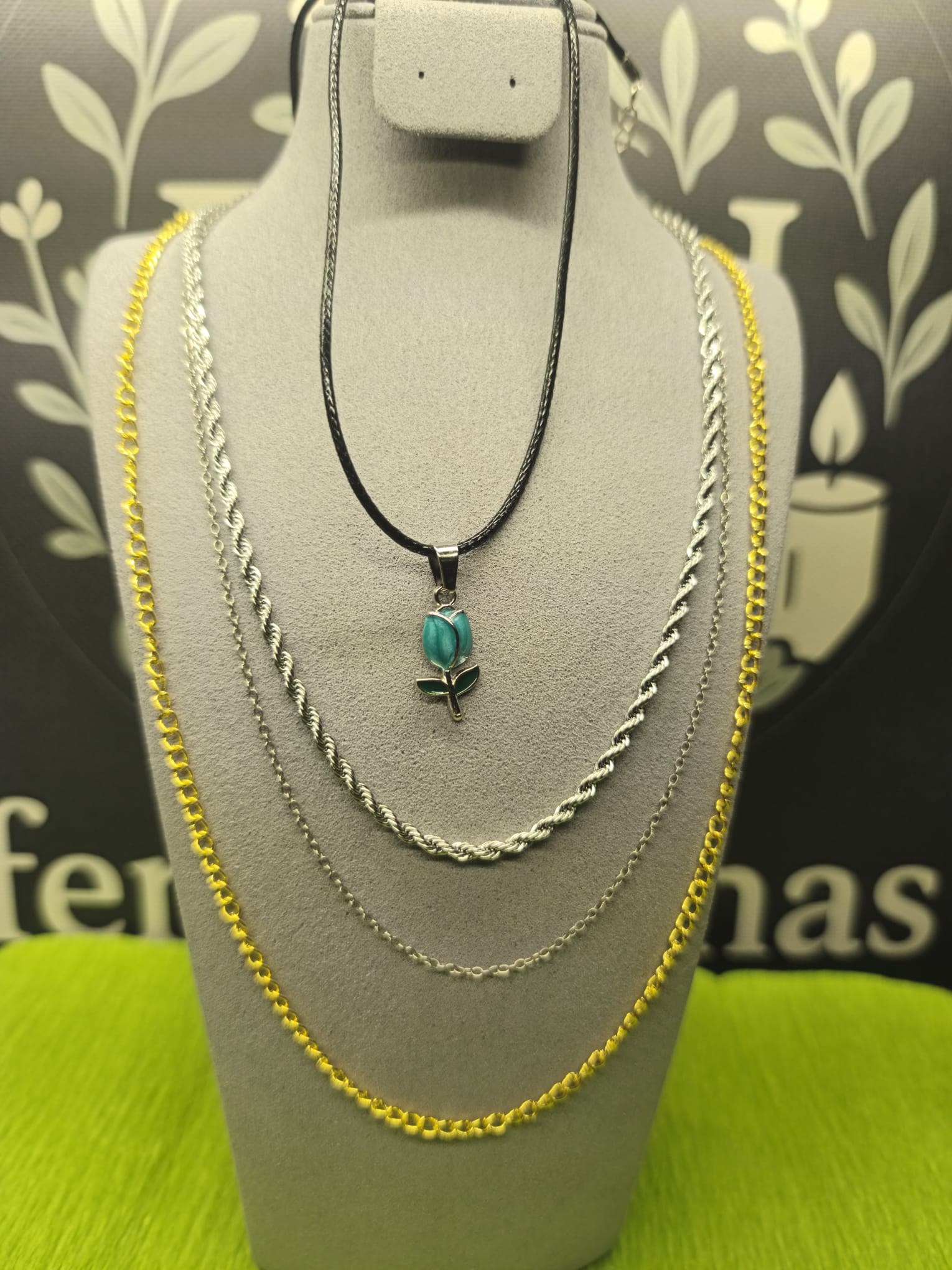 Pendentif Pierre - Chakra 15