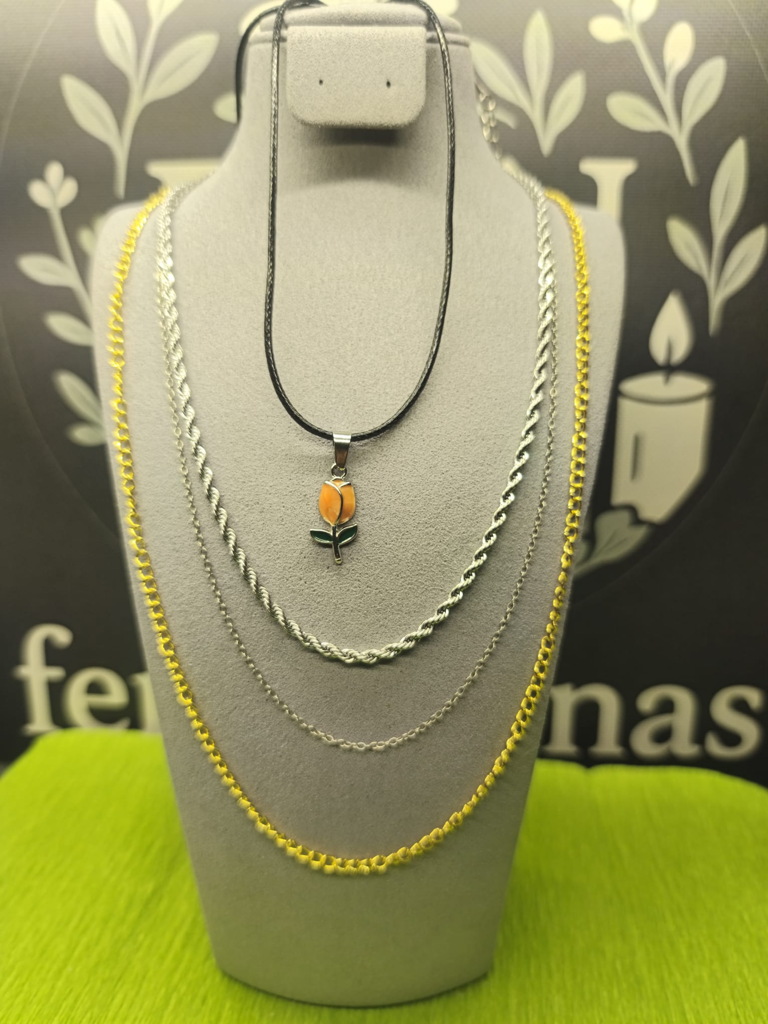 Pendentif Pierre - Chakra 17