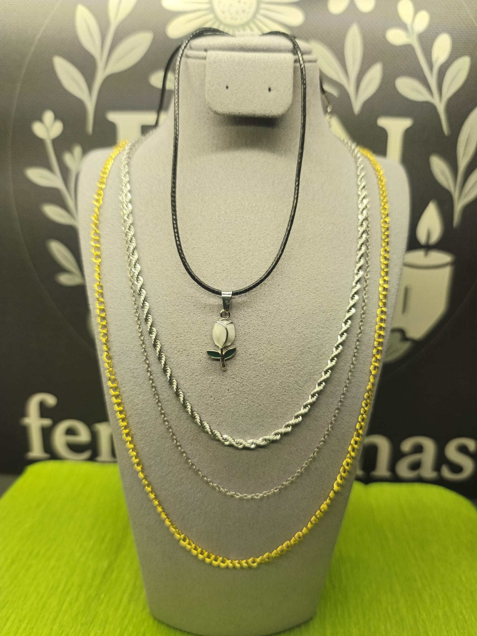 Pendentif Pierre - Chakra 18