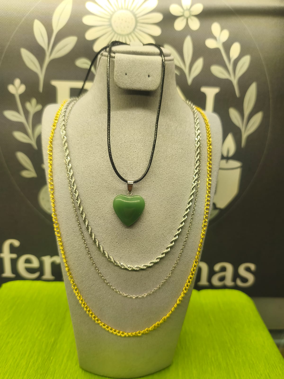 Pendentif Pierre - Chakra 32