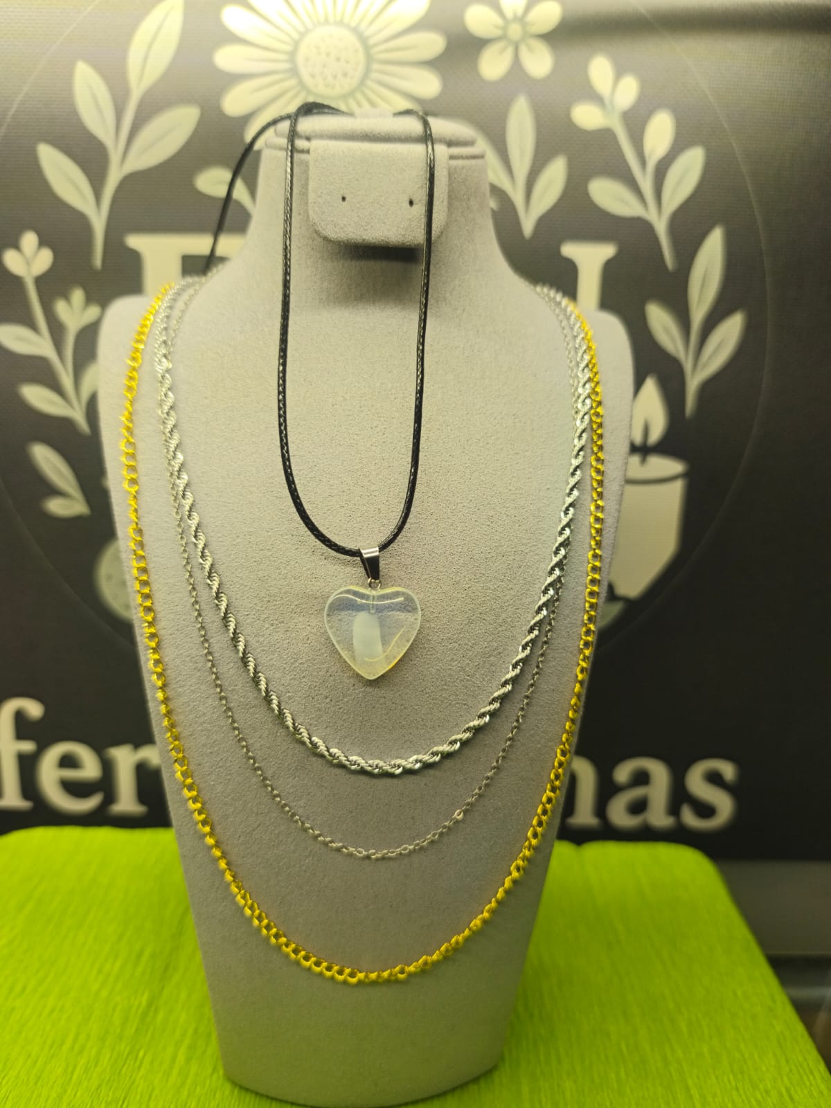 Pendentif Pierre - Chakra 36