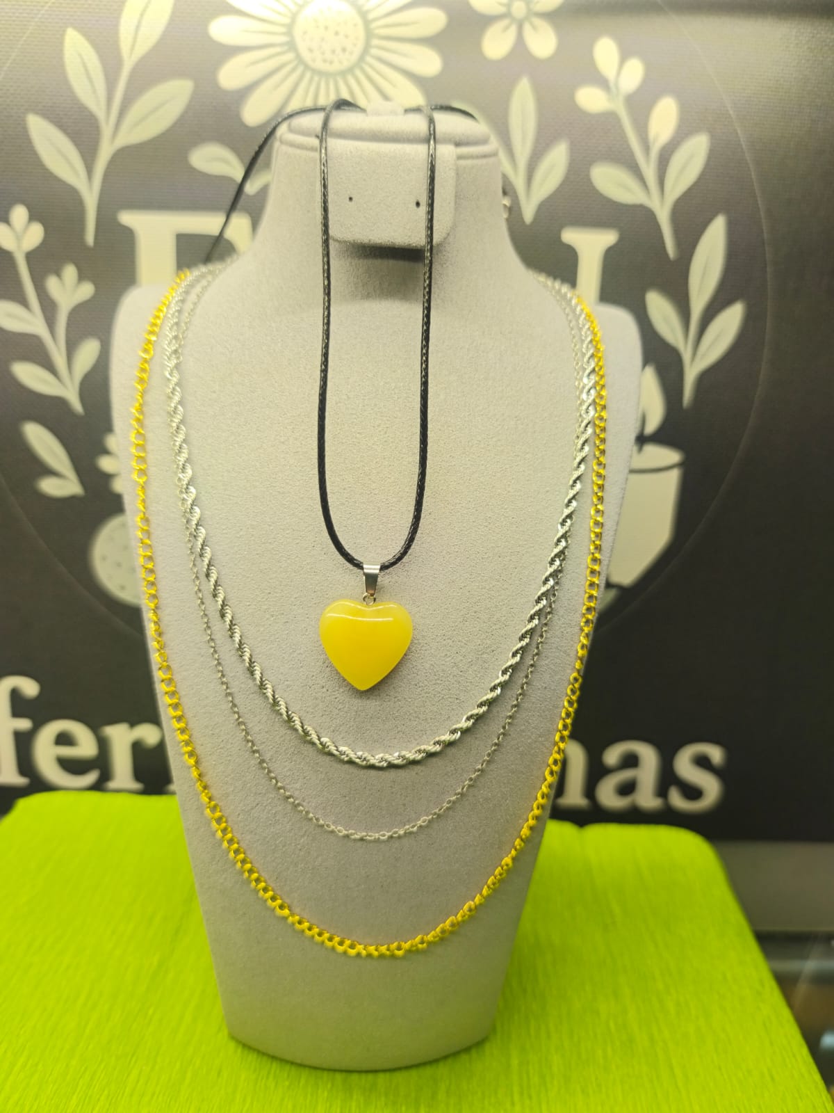 Pendentif Pierre - Chakra 37