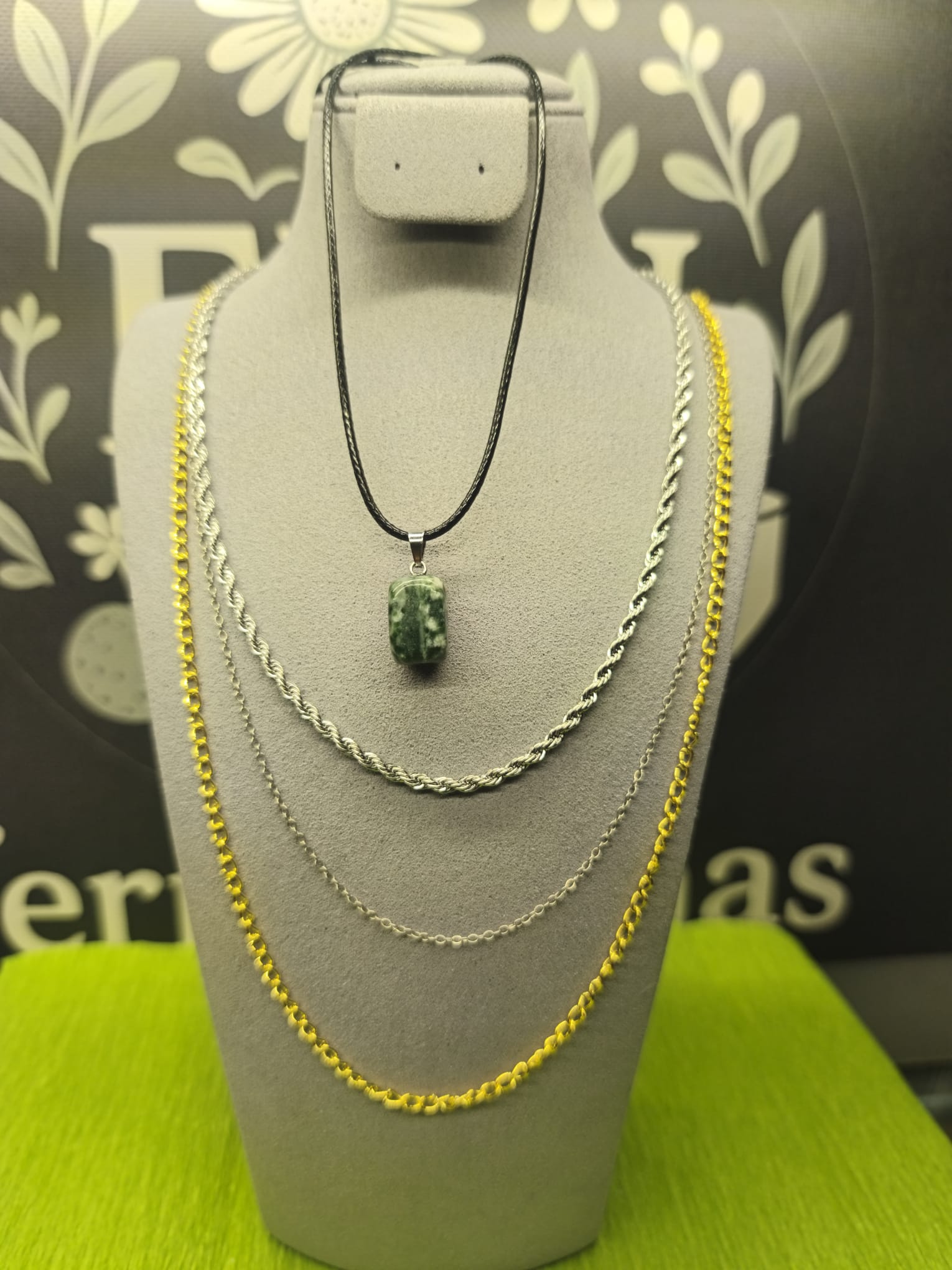 Pendentif Pierre - Chakra 40