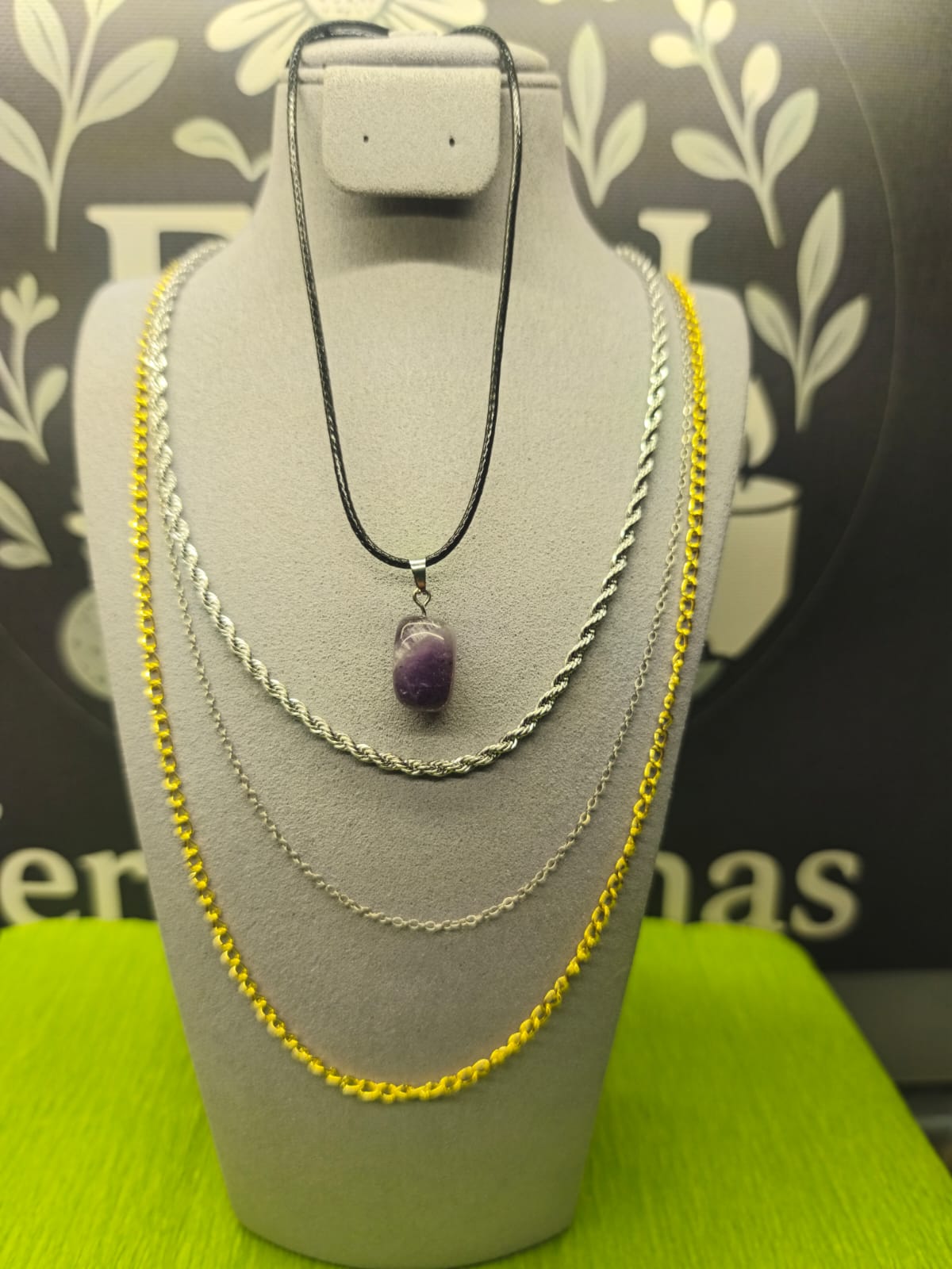 Pendentif Pierre - Chakra 42