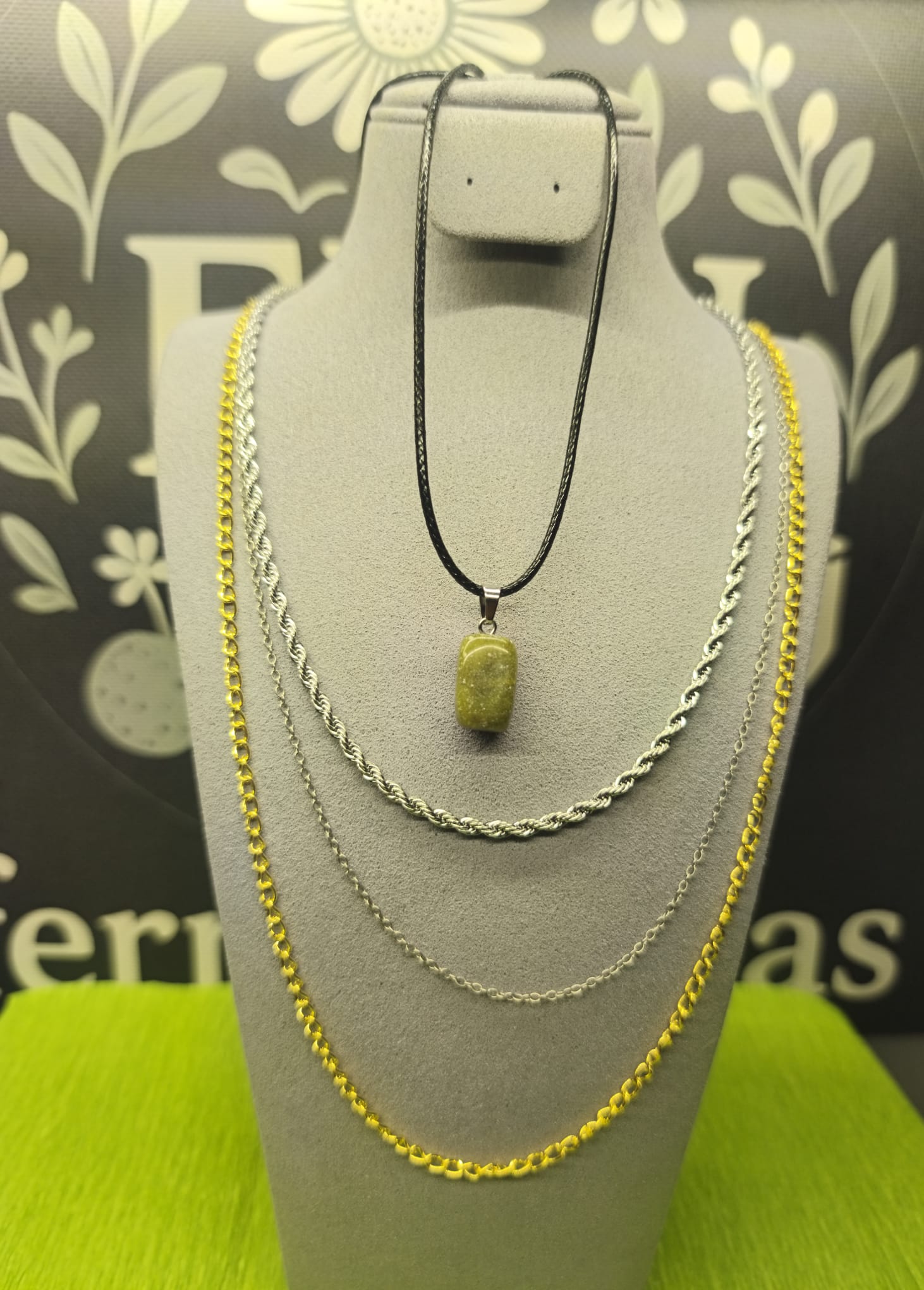 Pendentif Pierre - Chakra 46