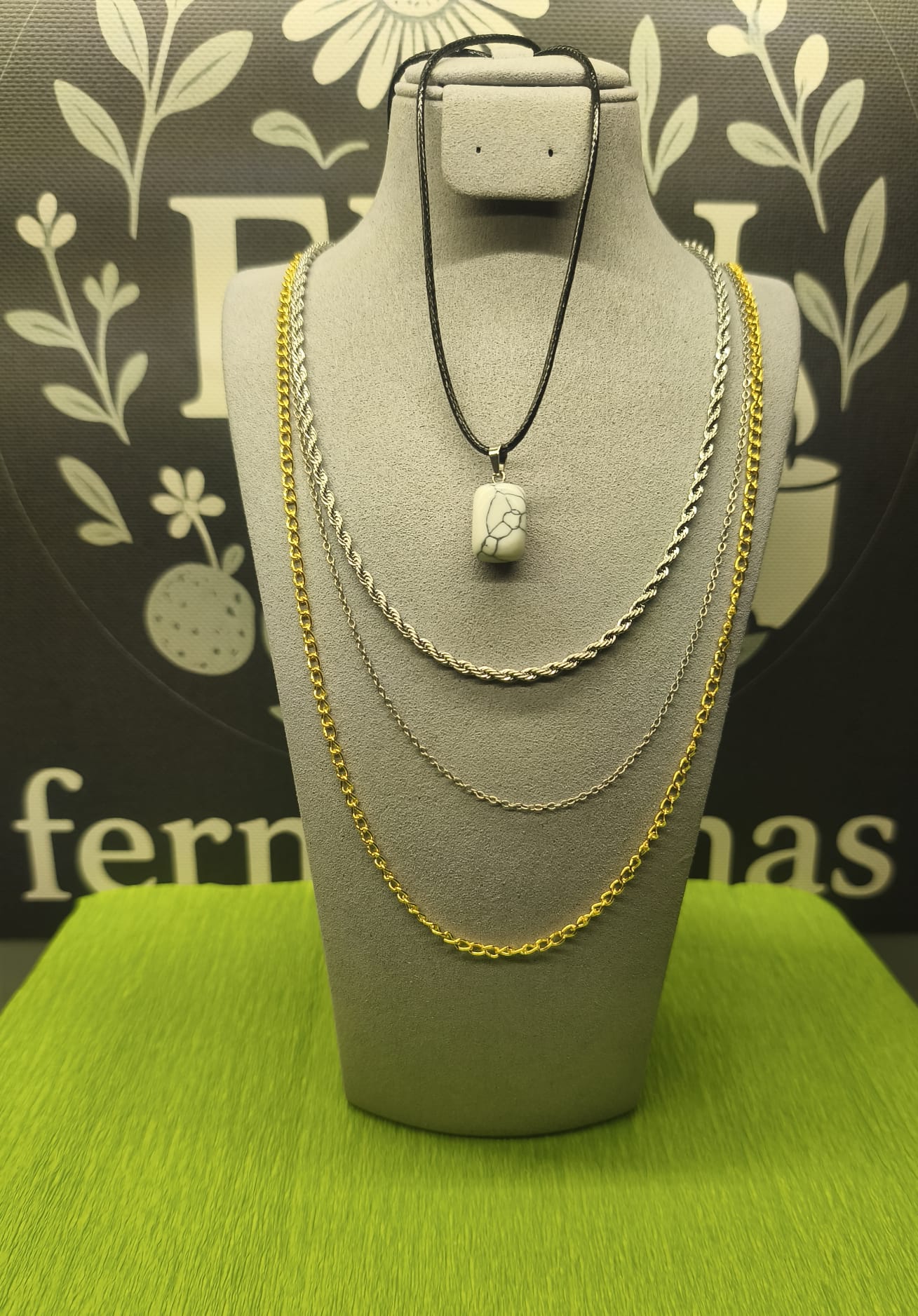 Pendentif Pierre - Chakra 47