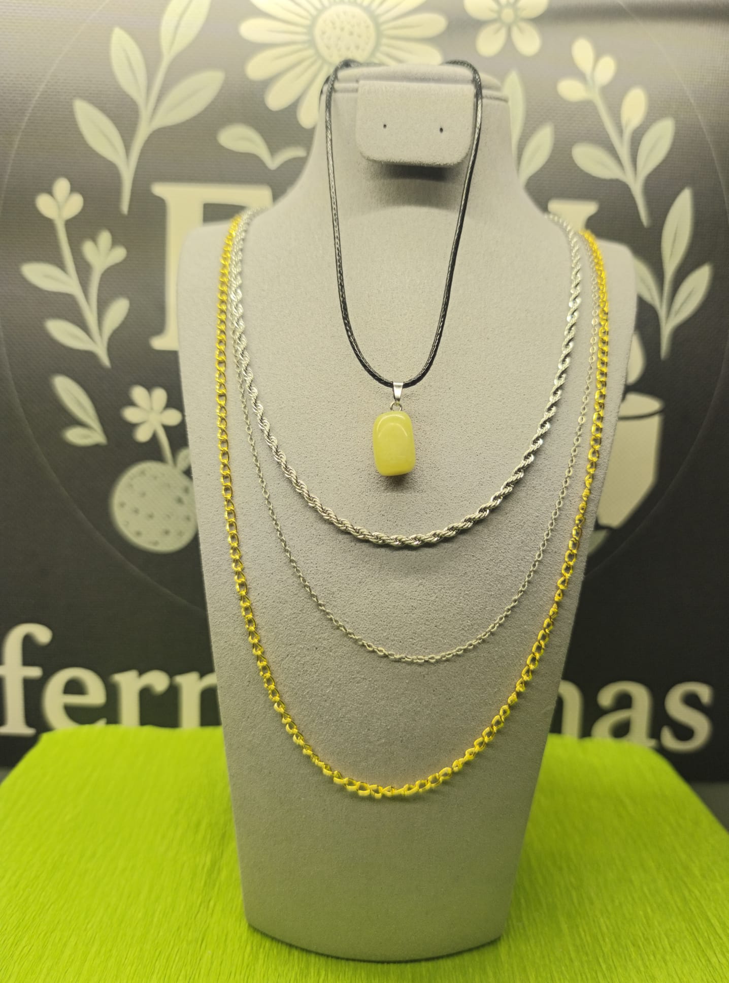 Pendentif Pierre - Chakra 48