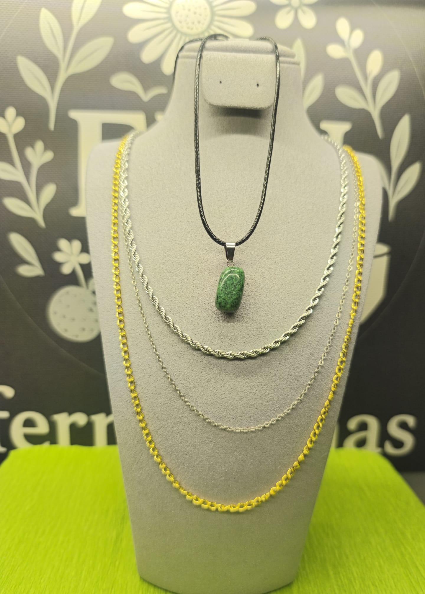 Pendentif Pierre - Chakra 49