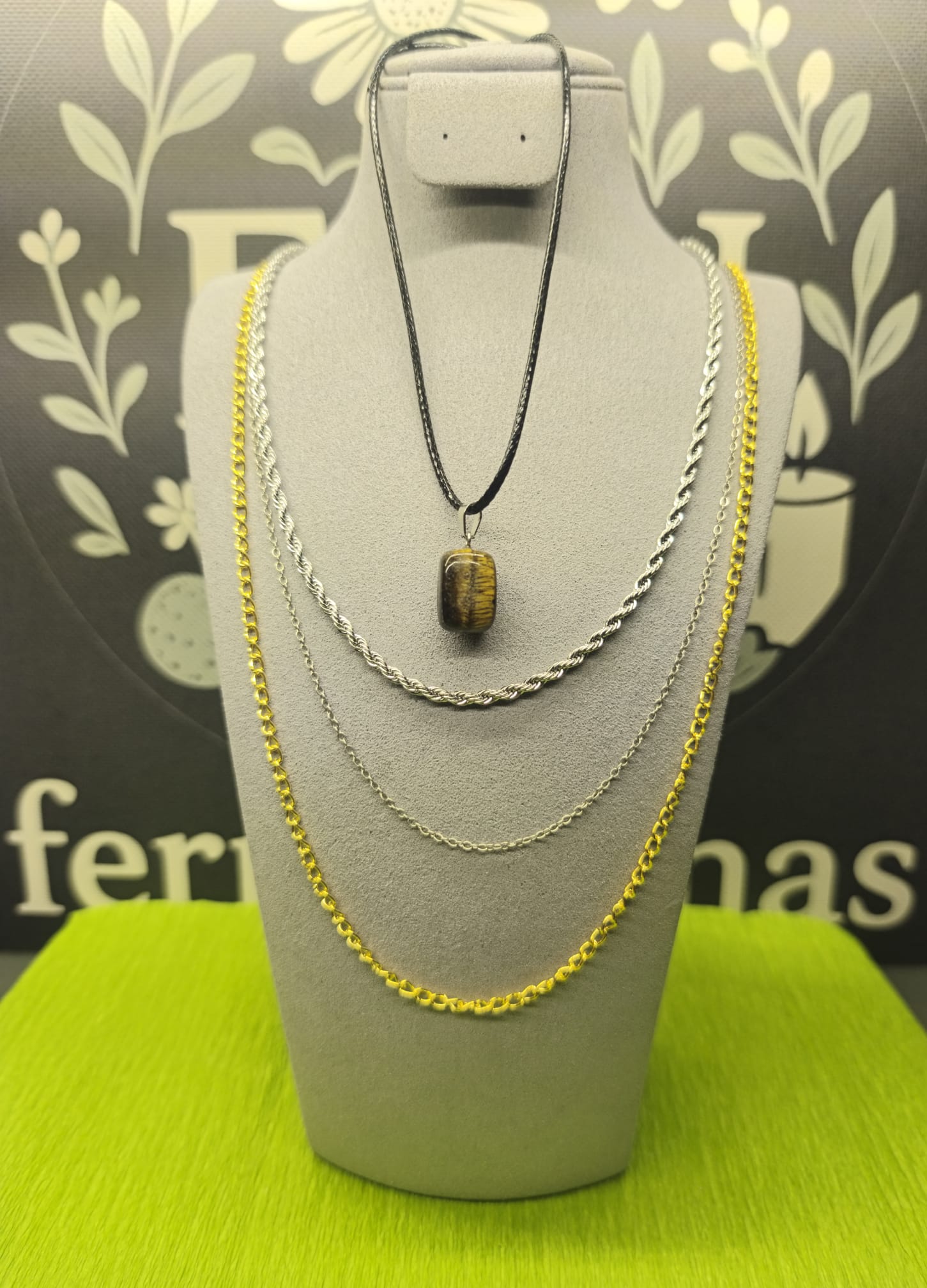 Pendentif Pierre - Chakra 50