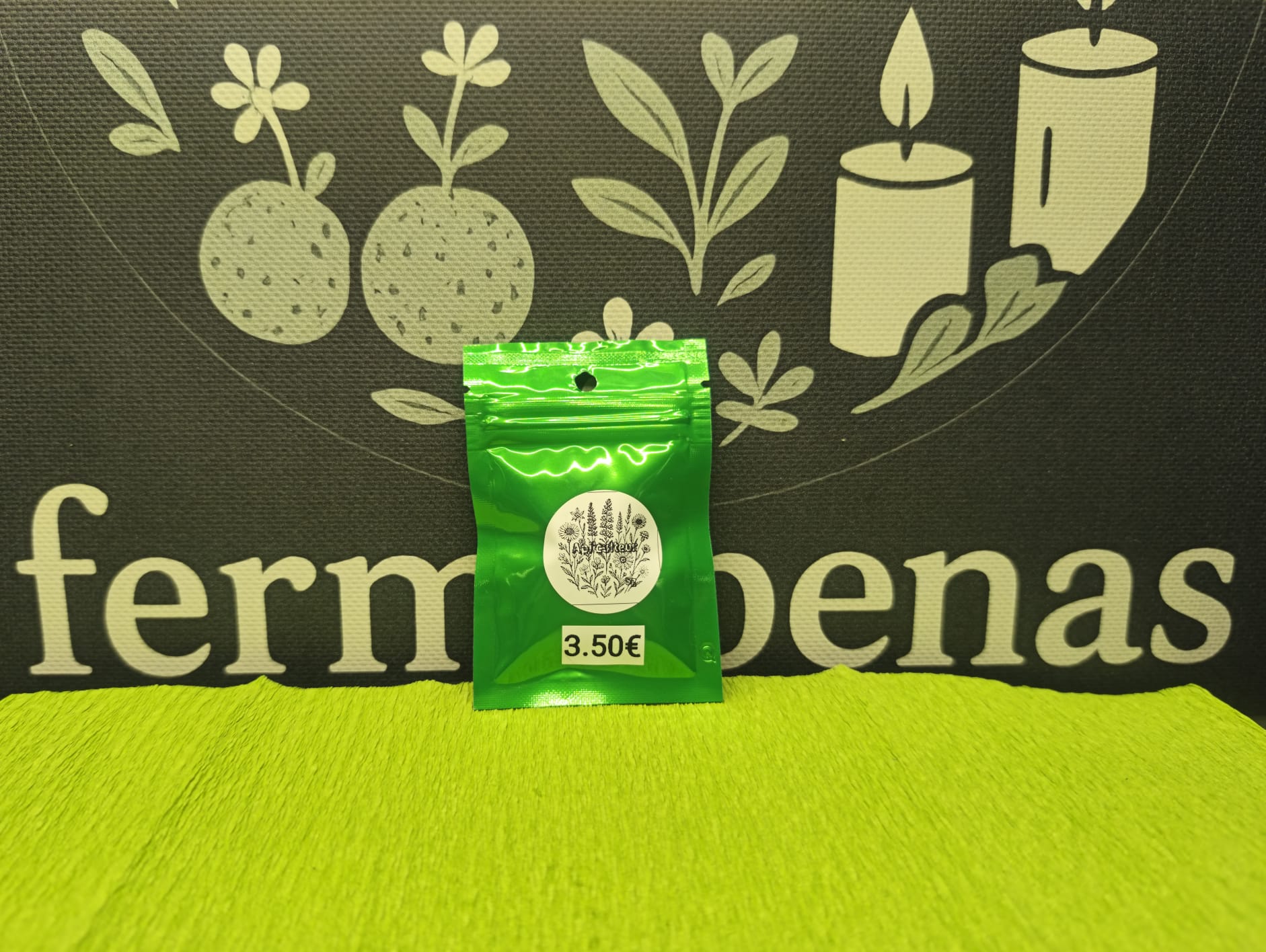 Semences florales "Api'culteur"