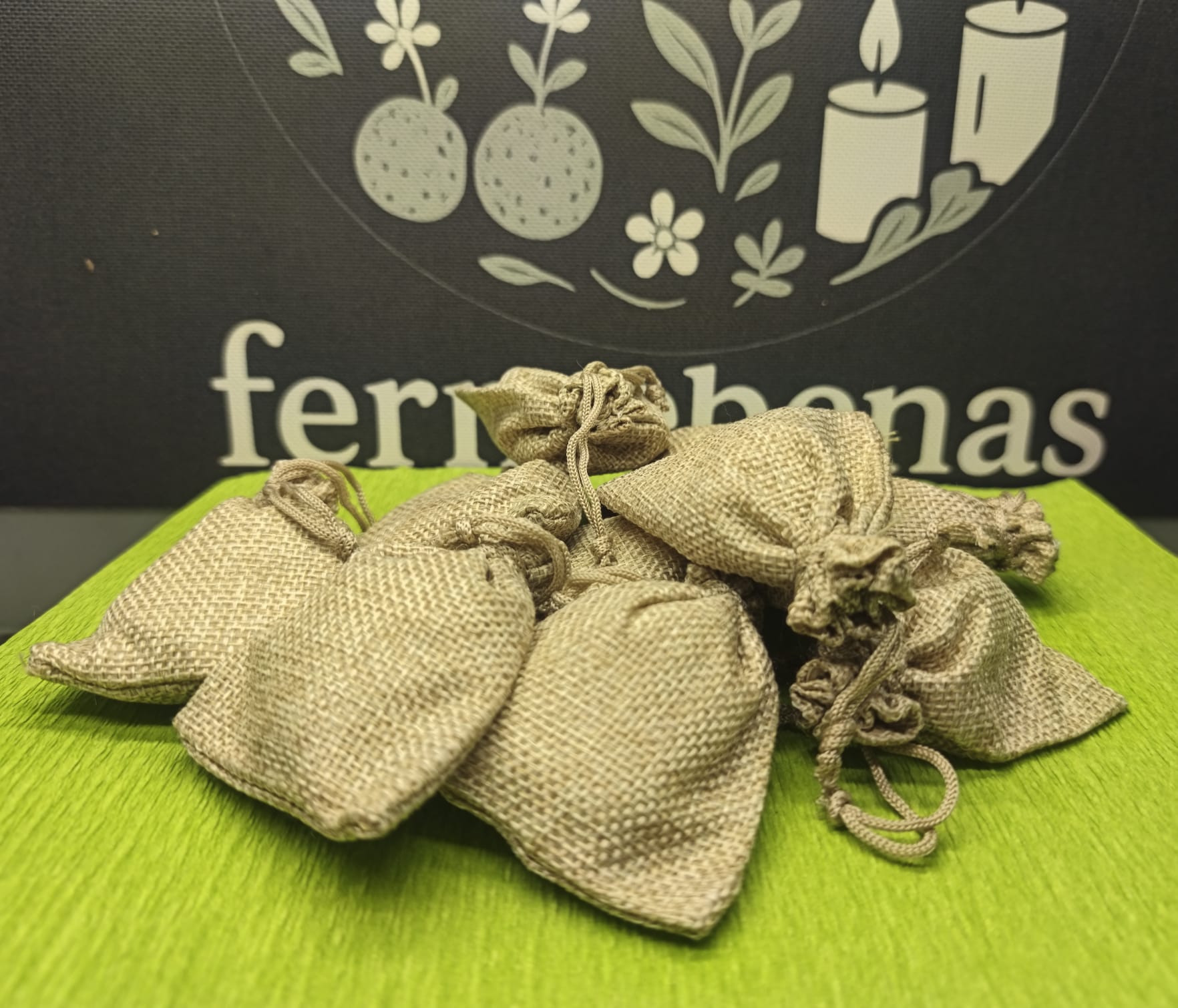 Absorbeurs d'humidité artisanaux *10