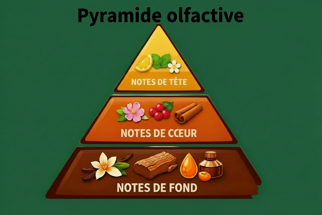 Pyramide olfactive