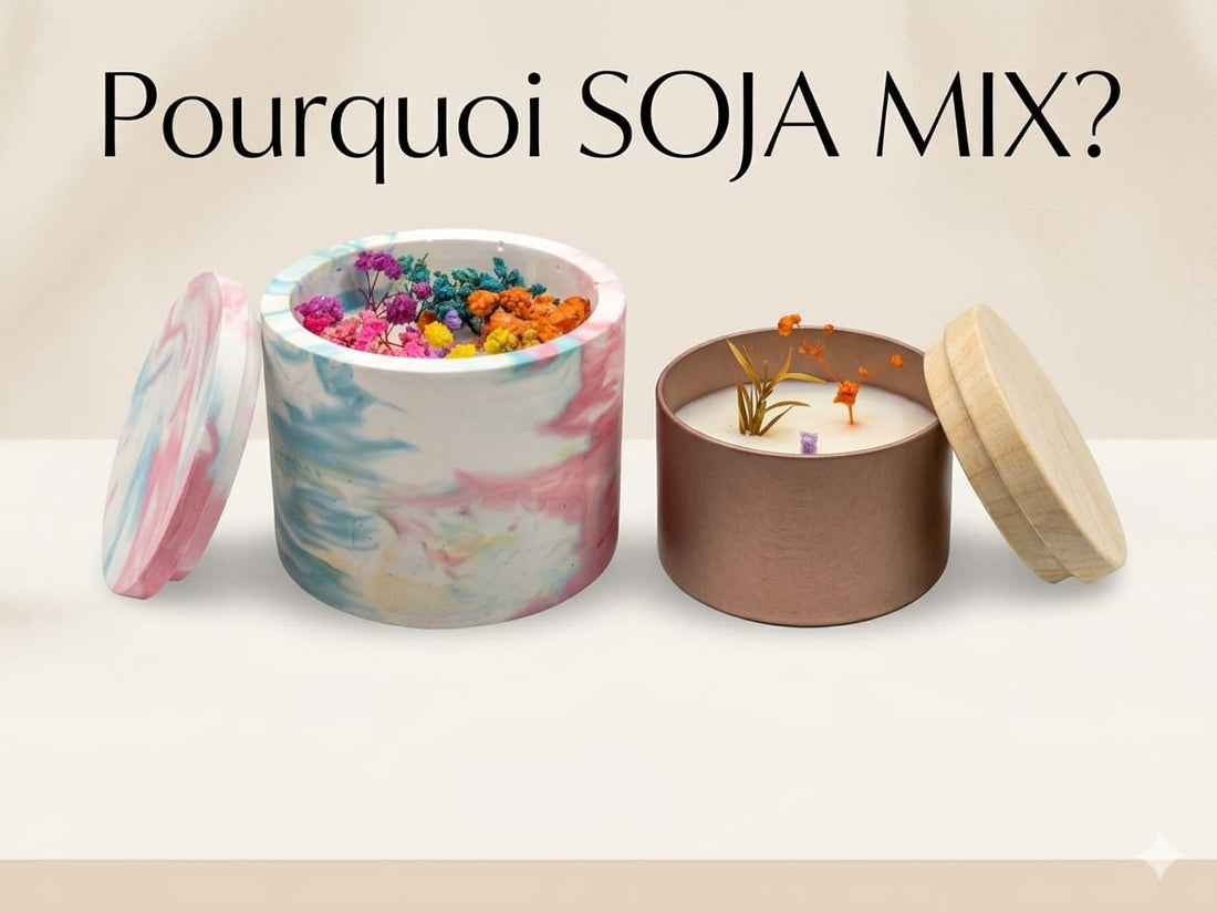 Pourquoi la gamme "Soja-Mix"?
