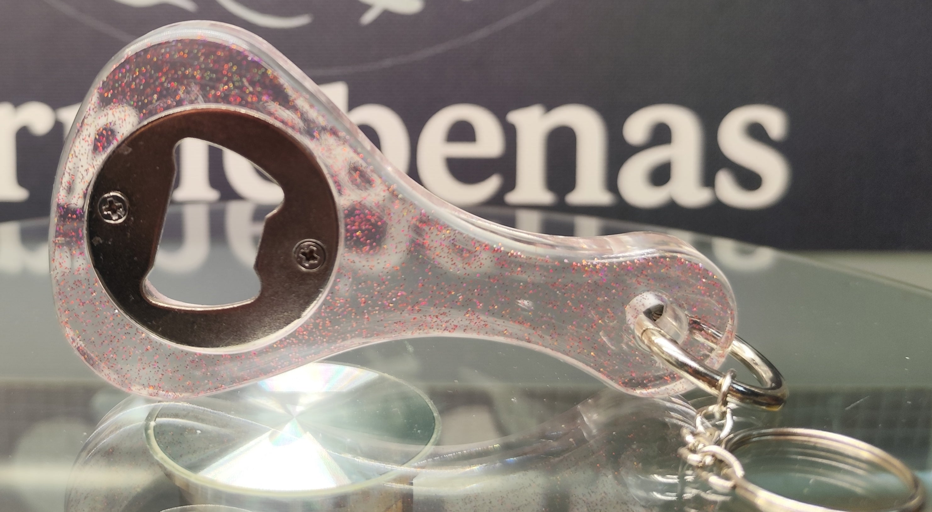 Décapsuleur en résine n°4