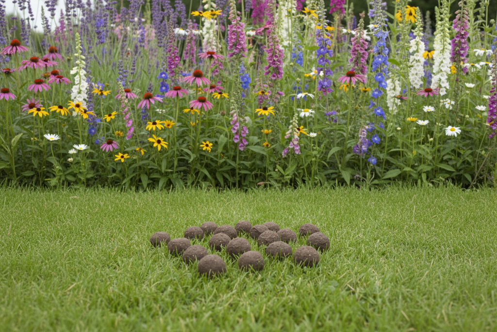 Bombes Graines VRAC (Oiseaux sauvages)