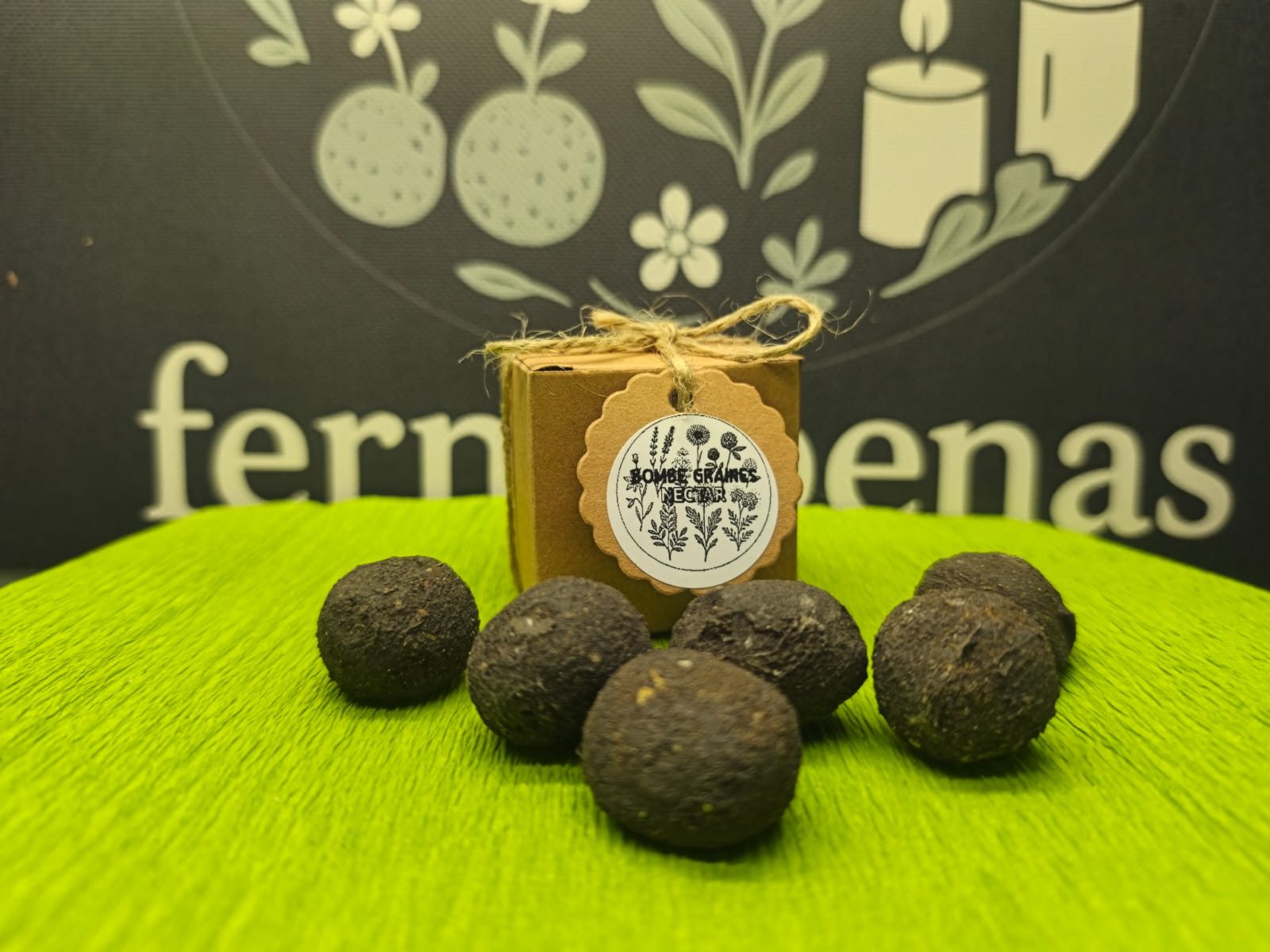 Bombe graine Oiseaux Sauvages